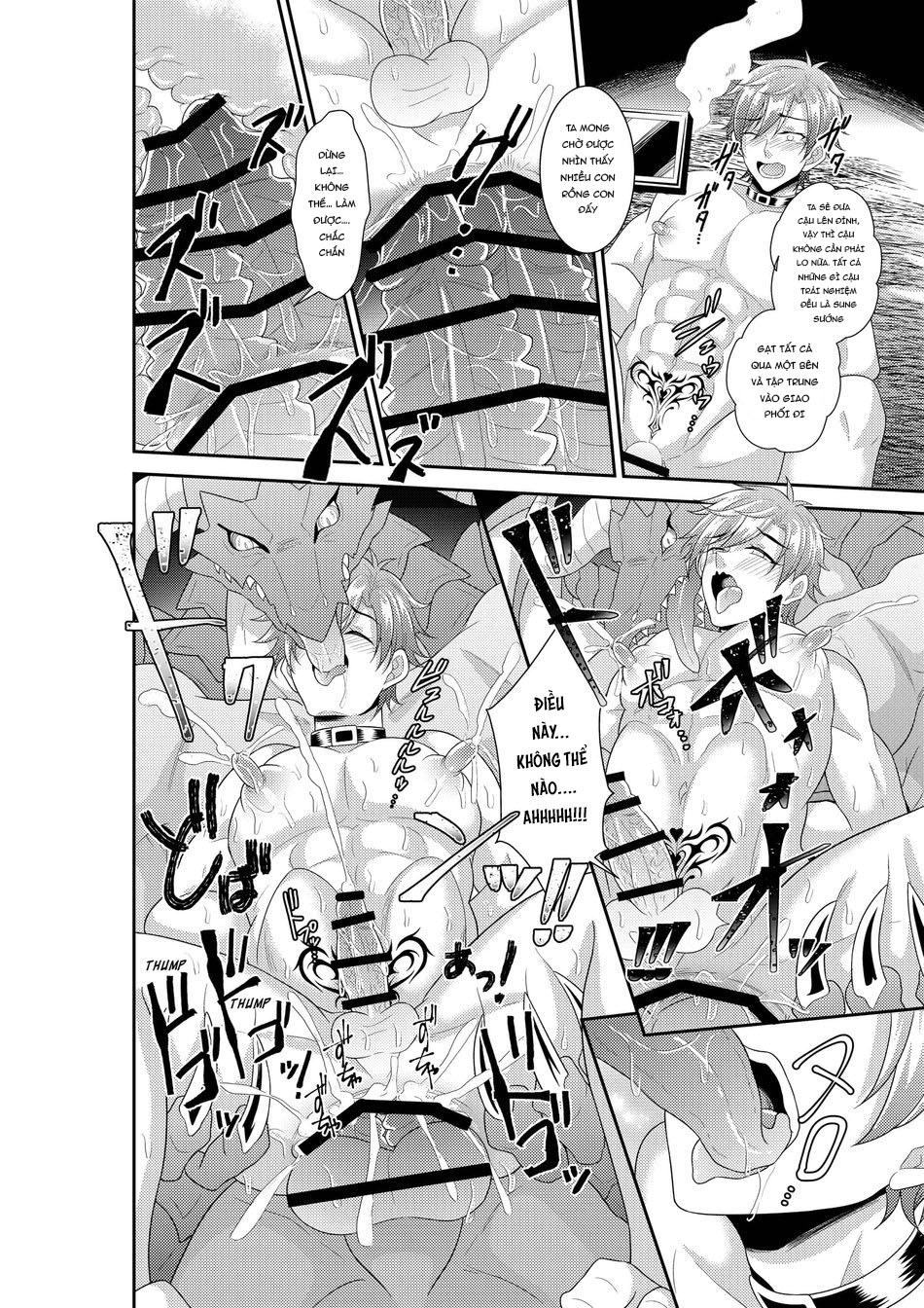 HentaiVN.net - Ảnh 25 - A school trip to a ranch will transport you to another world!? - one shot