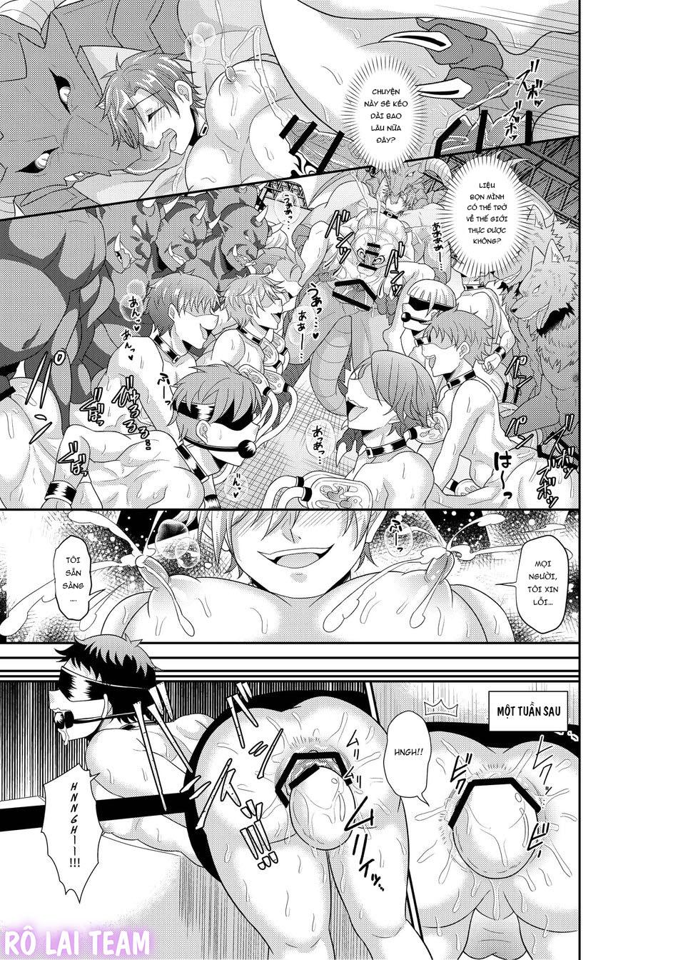 HentaiVN.net - Ảnh 26 - A school trip to a ranch will transport you to another world!? - one shot