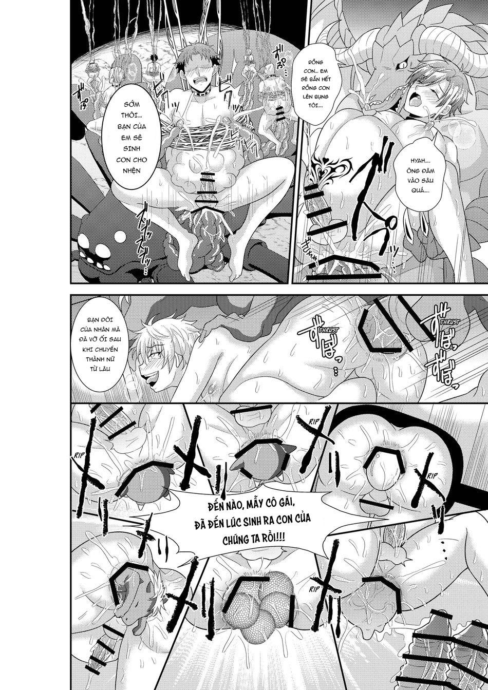 HentaiVN.net - Ảnh 29 - A school trip to a ranch will transport you to another world!? - one shot