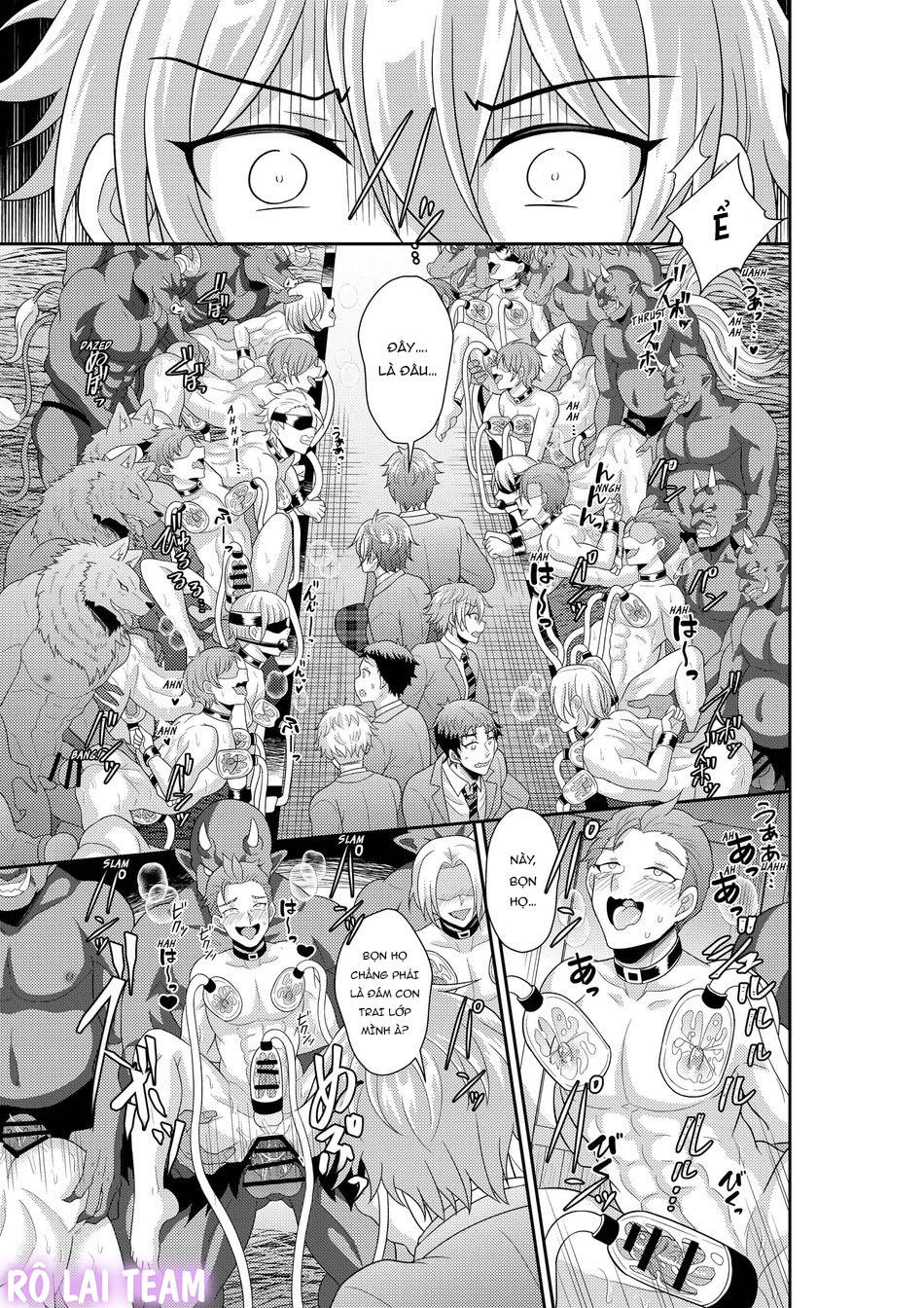 HentaiVN.net - Ảnh 4 - A school trip to a ranch will transport you to another world!? - one shot