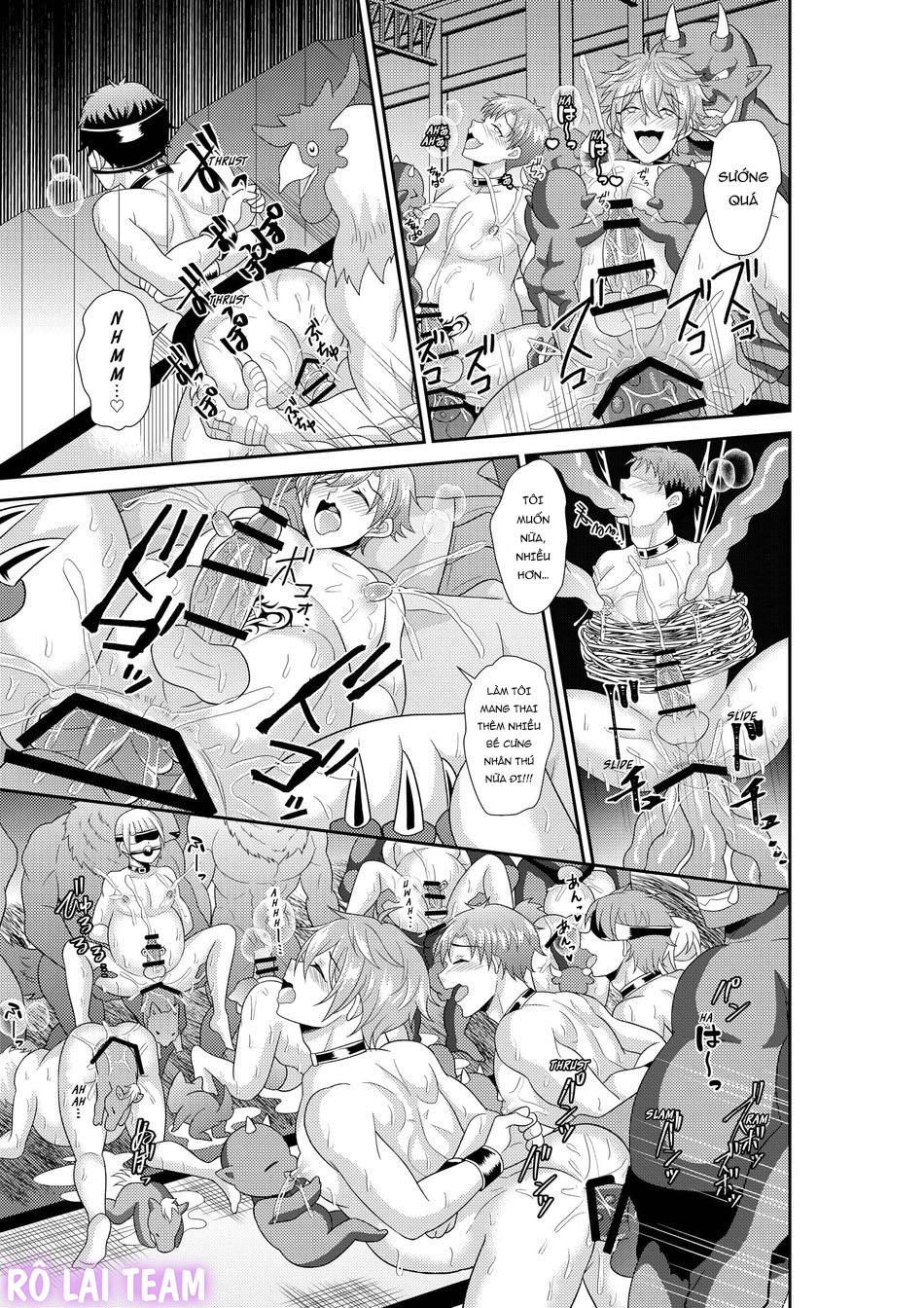HentaiVN.net - Ảnh 32 - A school trip to a ranch will transport you to another world!? - one shot