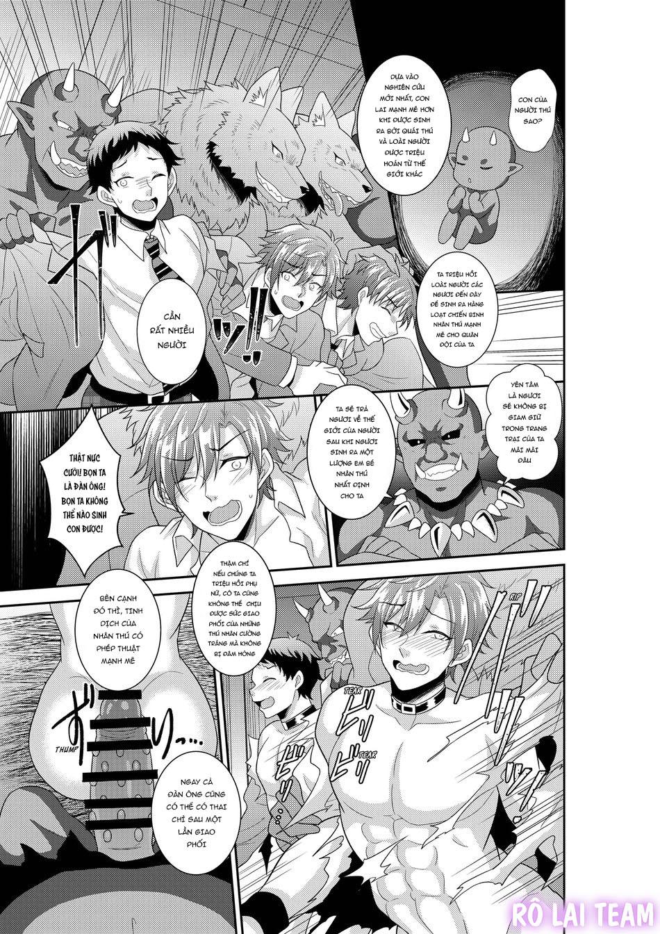 HentaiVN.net - Ảnh 6 - A school trip to a ranch will transport you to another world!? - one shot