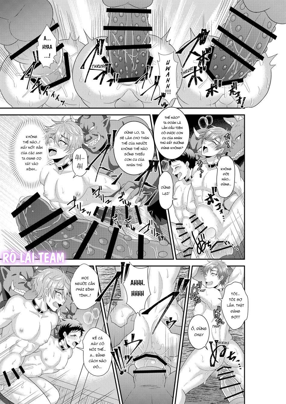 HentaiVN.net - Ảnh 8 - A school trip to a ranch will transport you to another world!? - one shot