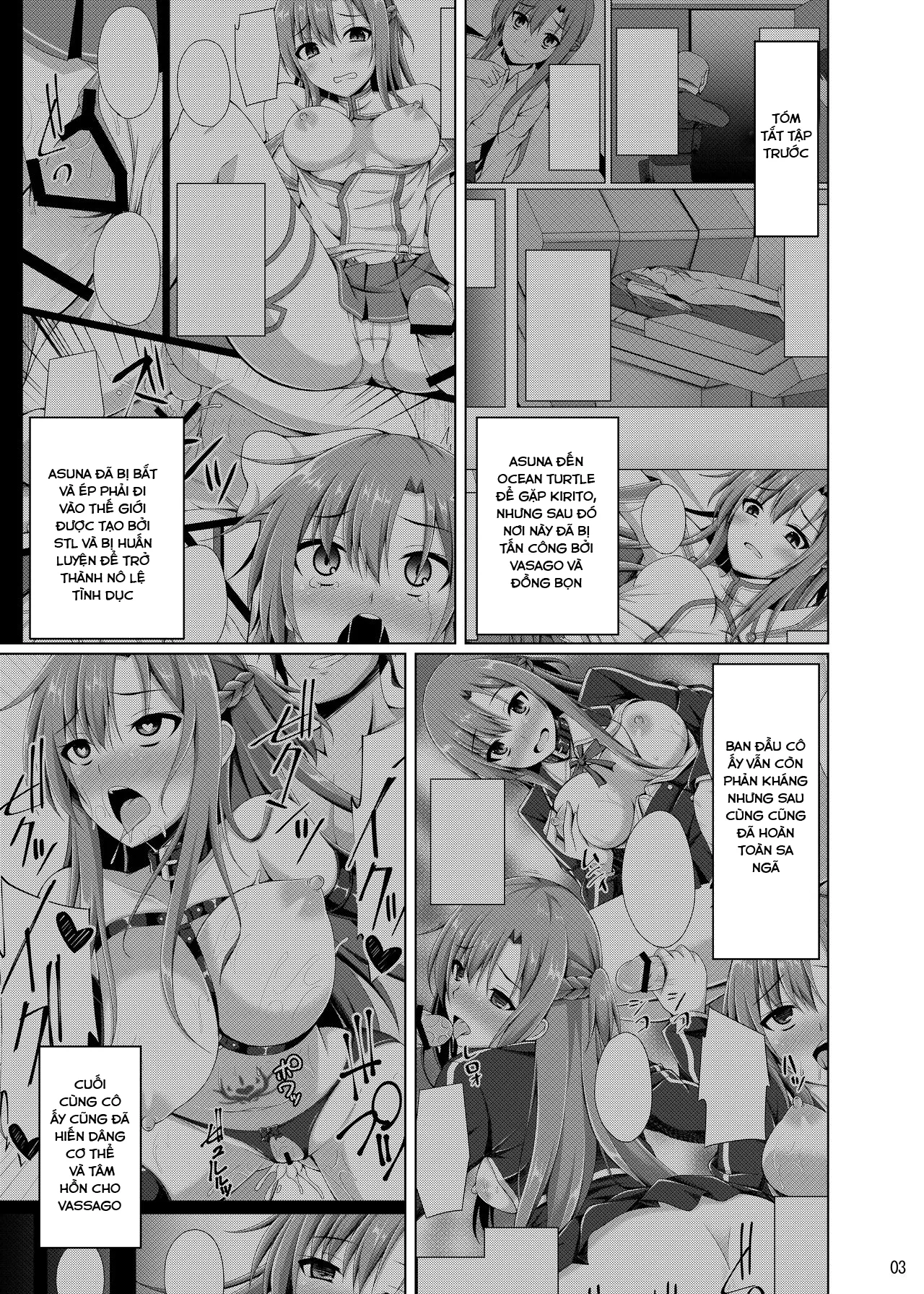 HentaiVN.net - Ảnh 1 - Kanojo wa Mou ...Onii-chan... to wa Yonde Kurenai... (Sword Art Online) - Oneshot