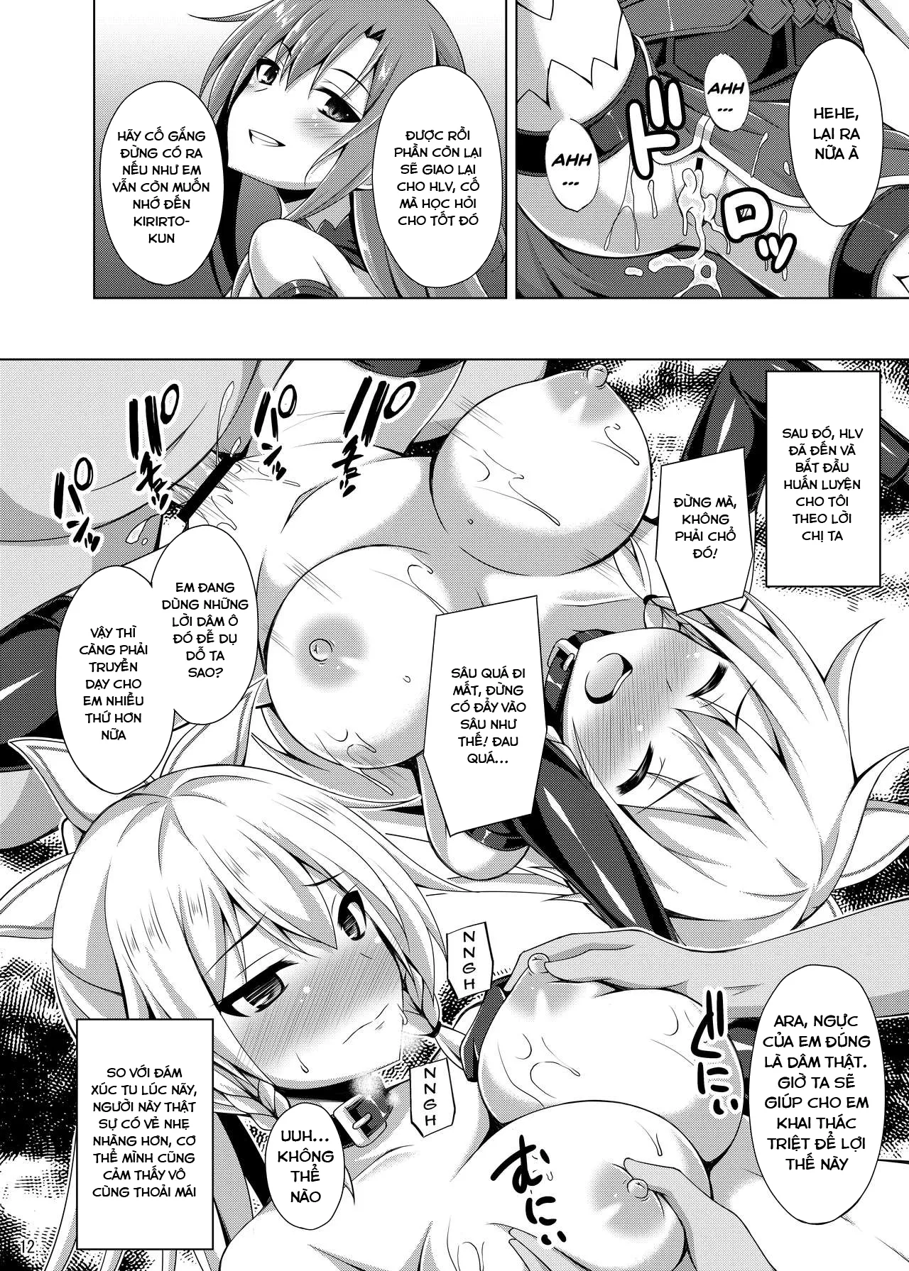 HentaiVN.net - Ảnh 10 - Kanojo wa Mou ...Onii-chan... to wa Yonde Kurenai... (Sword Art Online) - Oneshot