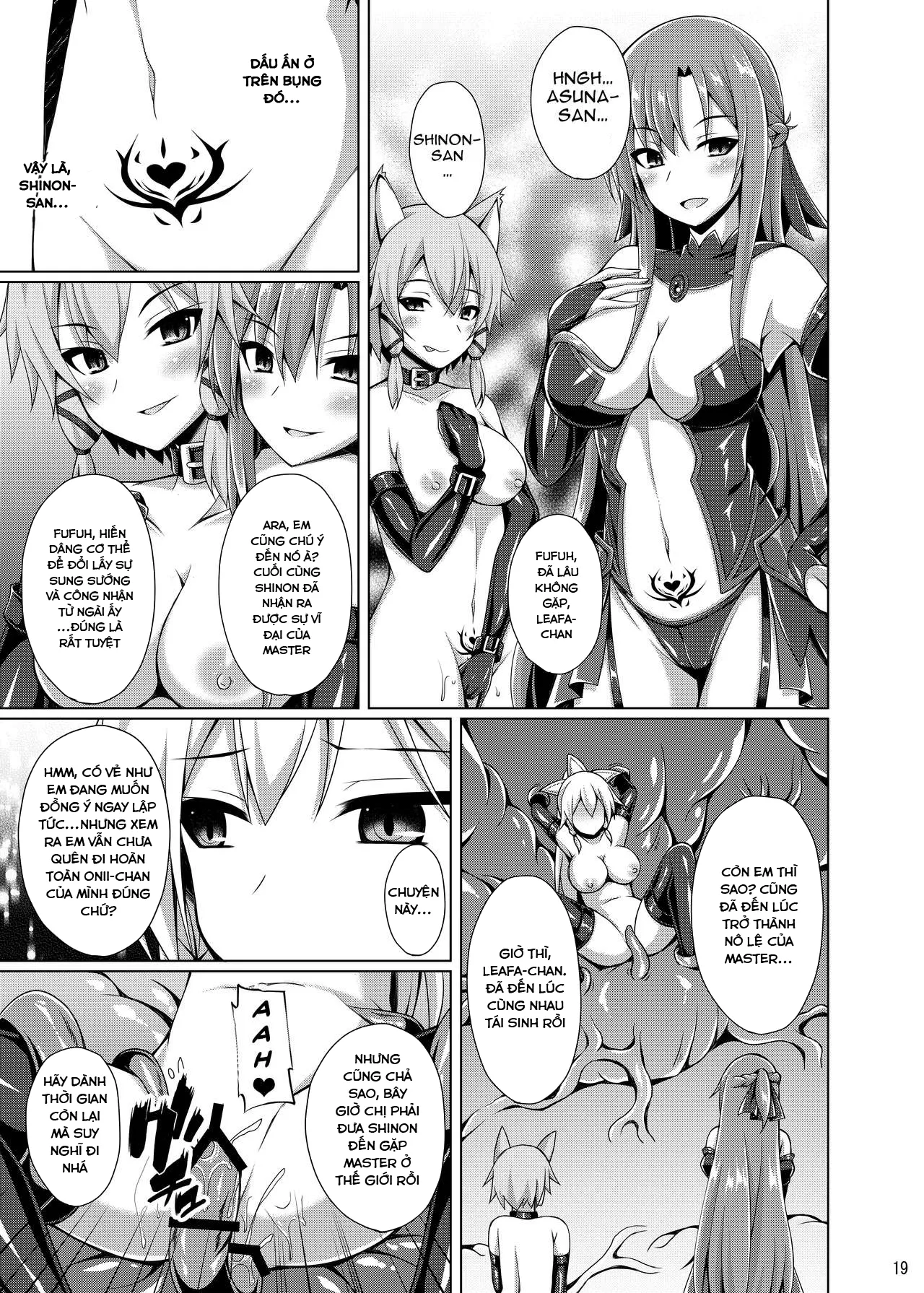 HentaiVN.net - Ảnh 17 - Kanojo wa Mou ...Onii-chan... to wa Yonde Kurenai... (Sword Art Online) - Oneshot