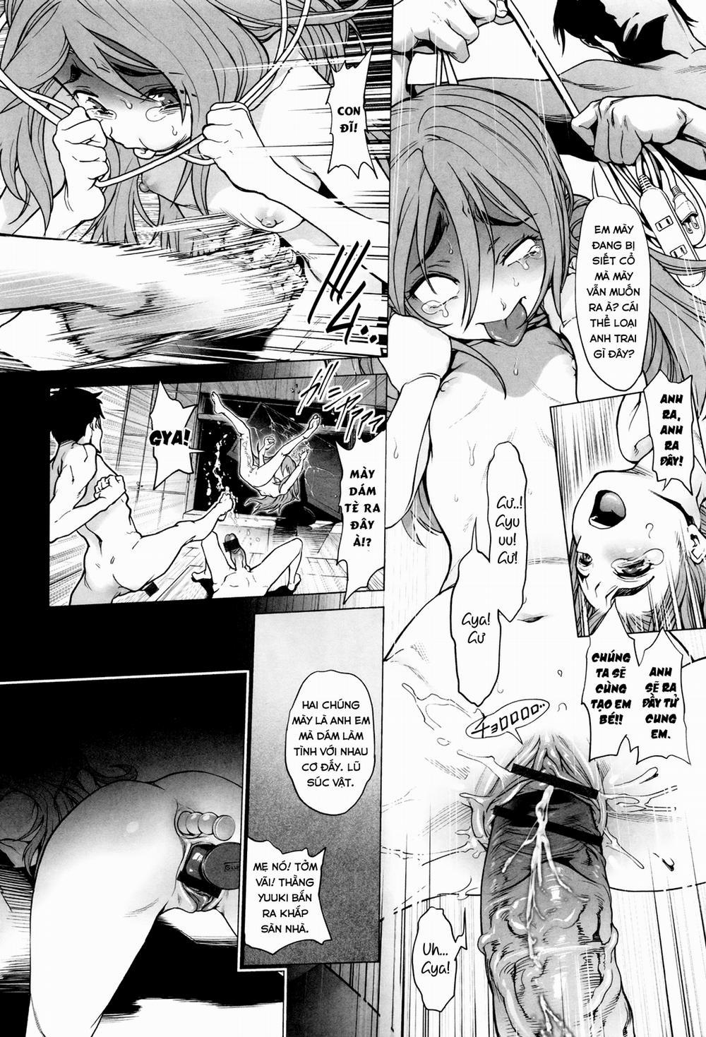 HentaiVN.net - Ảnh 13 - Higyaku Inu Kyoudai [Masochistic Mutt Brother & Sister] - Oneshot
