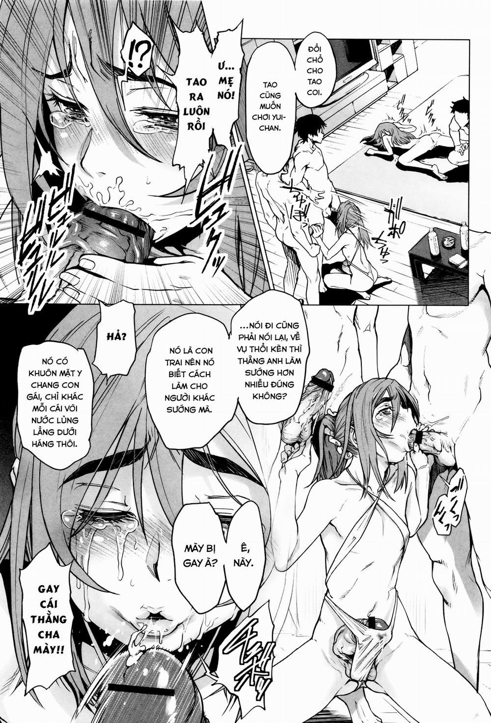 HentaiVN.net - Ảnh 5 - Higyaku Inu Kyoudai [Masochistic Mutt Brother & Sister] - Oneshot