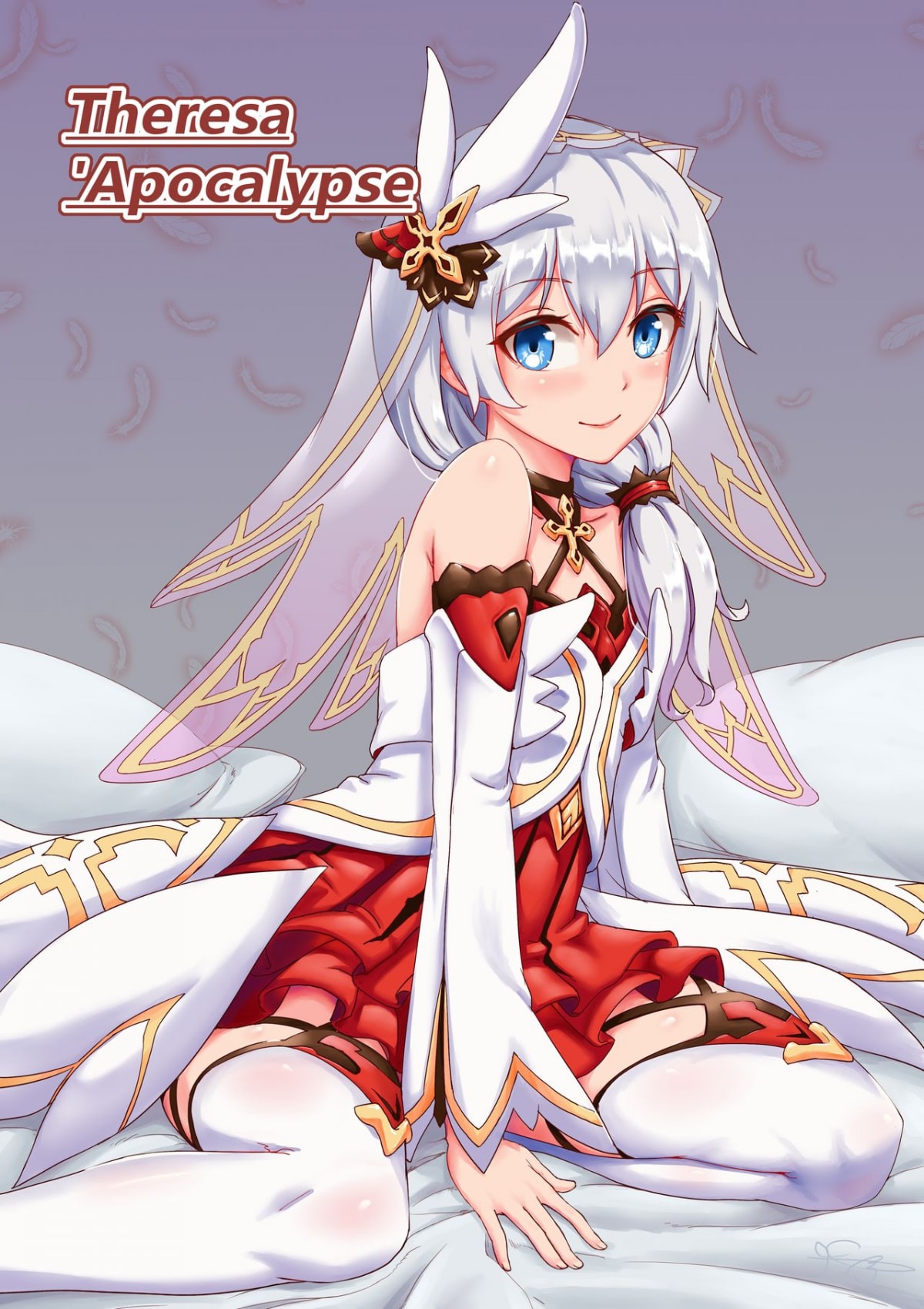 HentaiVN.net - Ảnh 2 - Ngày tận thế của hoàng tử (Honkai Impact 3) - Oneshot
