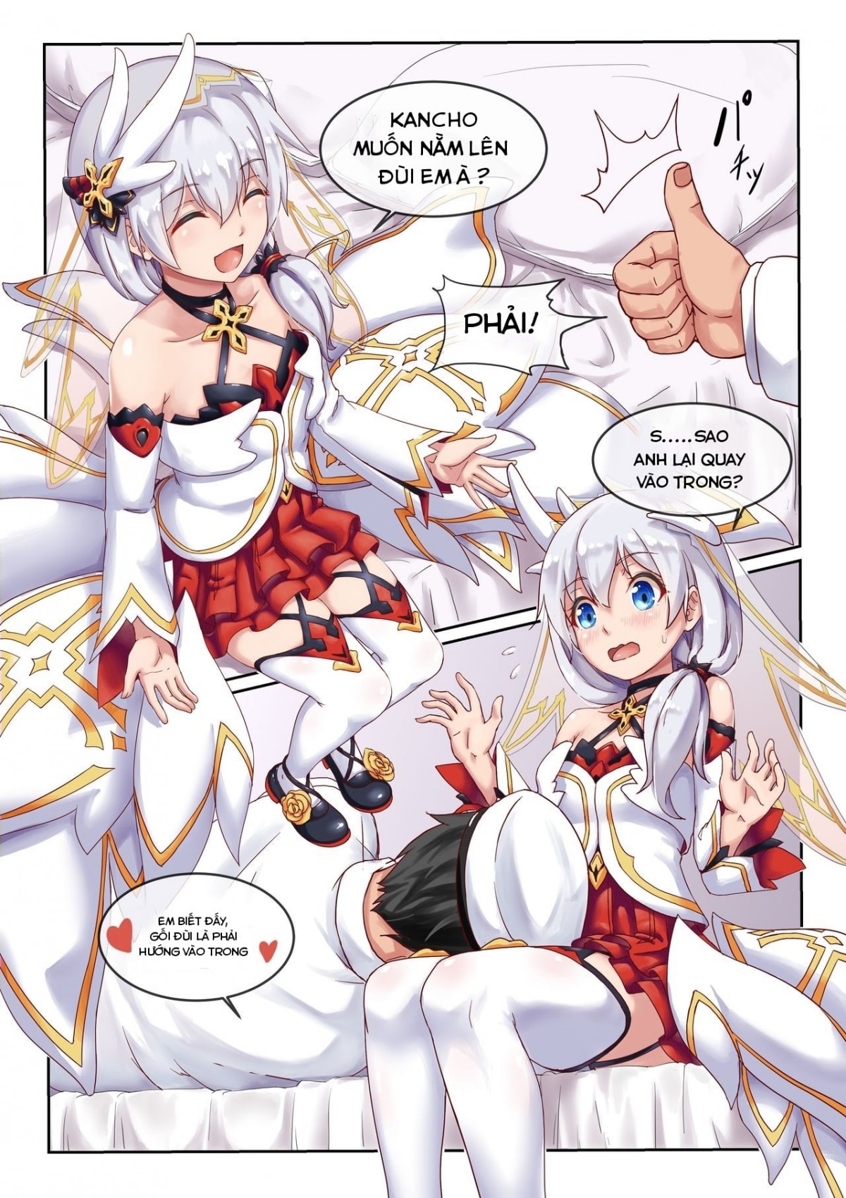 HentaiVN.net - Ảnh 3 - Ngày tận thế của hoàng tử (Honkai Impact 3) - Oneshot