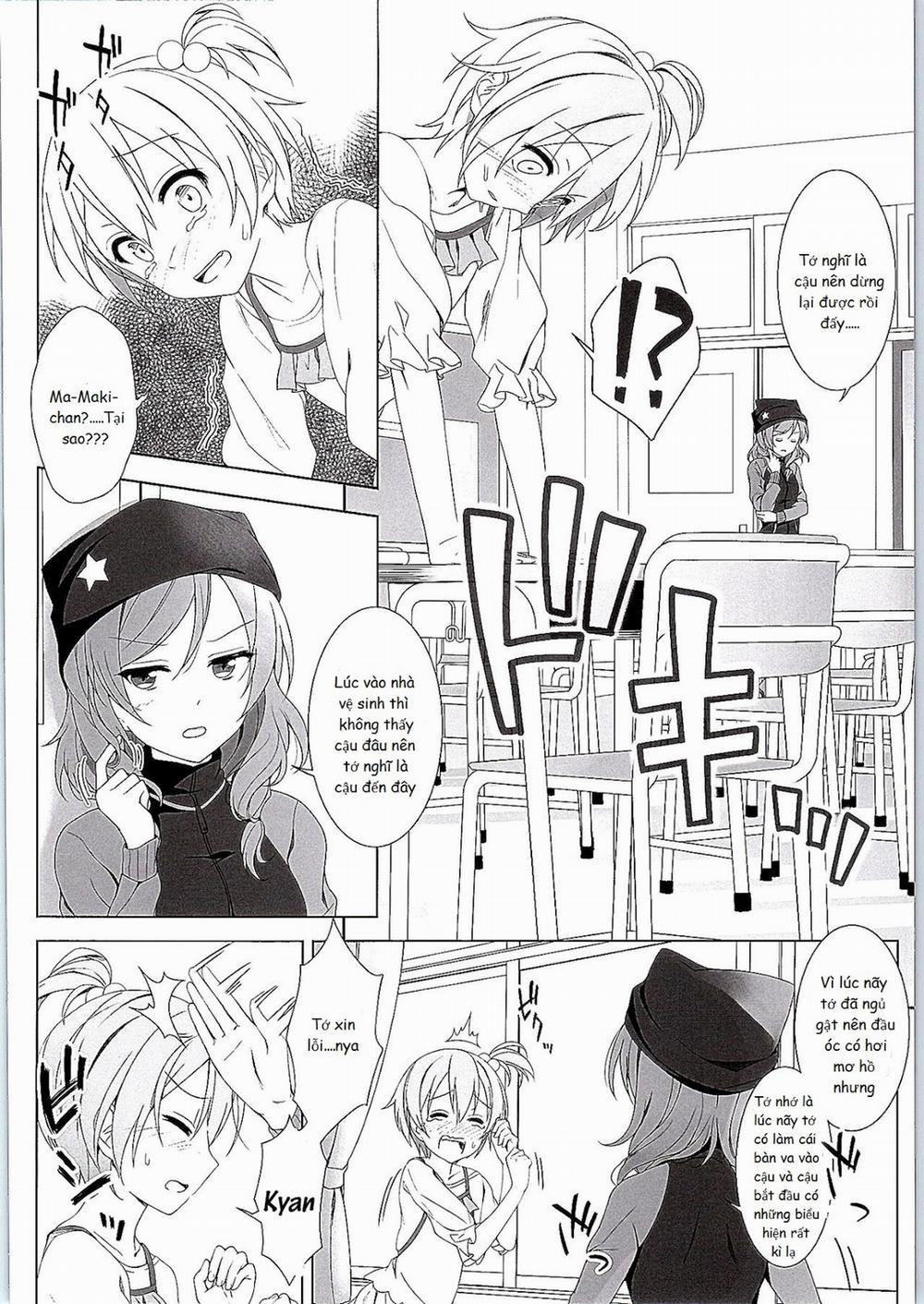 HentaiVN.net - Ảnh 13 - Maki-chan no Tsukue (Love Live!) [Maki-chan's Desk] - Oneshot
