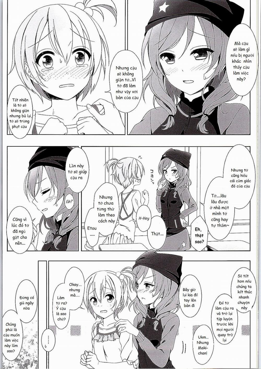HentaiVN.net - Ảnh 14 - Maki-chan no Tsukue (Love Live!) [Maki-chan's Desk] - Oneshot