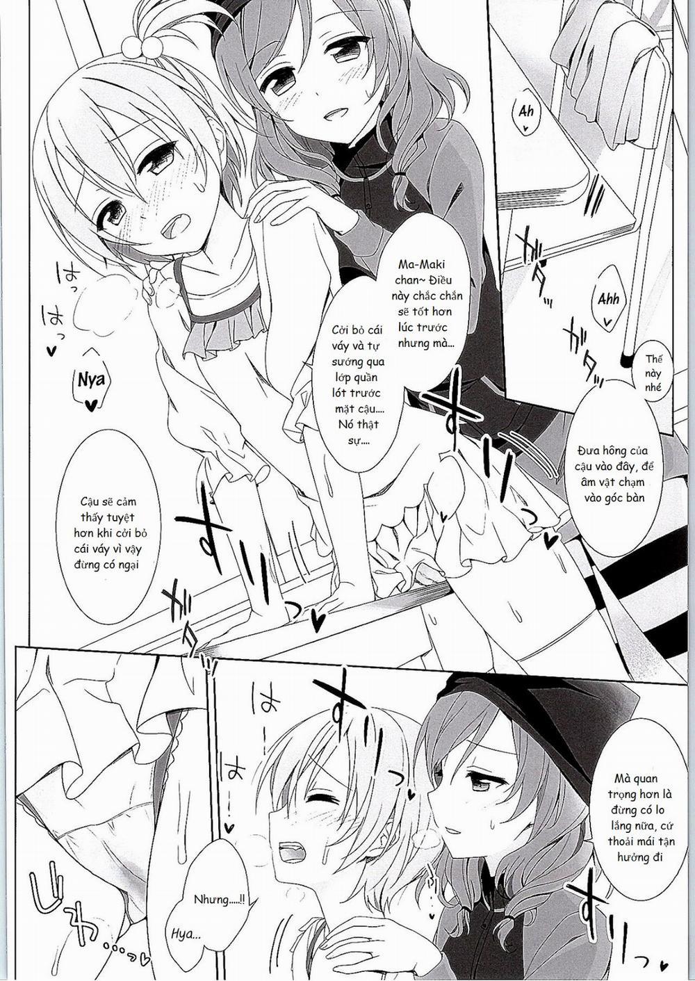 HentaiVN.net - Ảnh 15 - Maki-chan no Tsukue (Love Live!) [Maki-chan's Desk] - Oneshot
