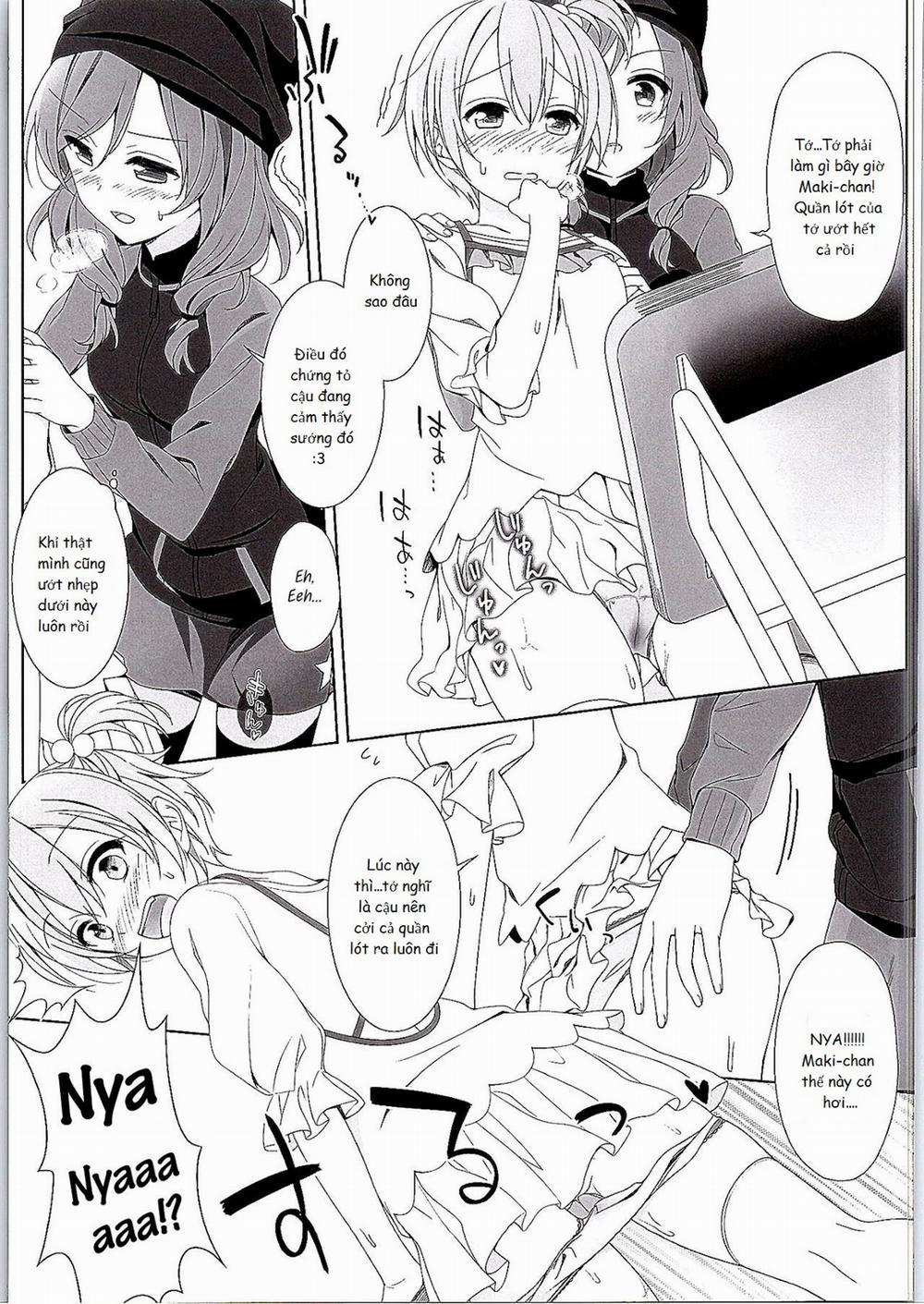 HentaiVN.net - Ảnh 16 - Maki-chan no Tsukue (Love Live!) [Maki-chan's Desk] - Oneshot