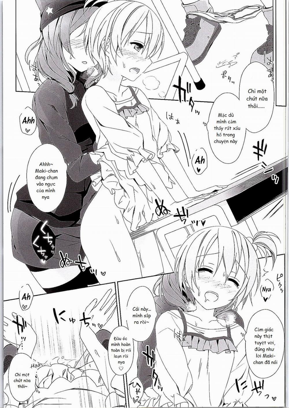 HentaiVN.net - Ảnh 18 - Maki-chan no Tsukue (Love Live!) [Maki-chan's Desk] - Oneshot