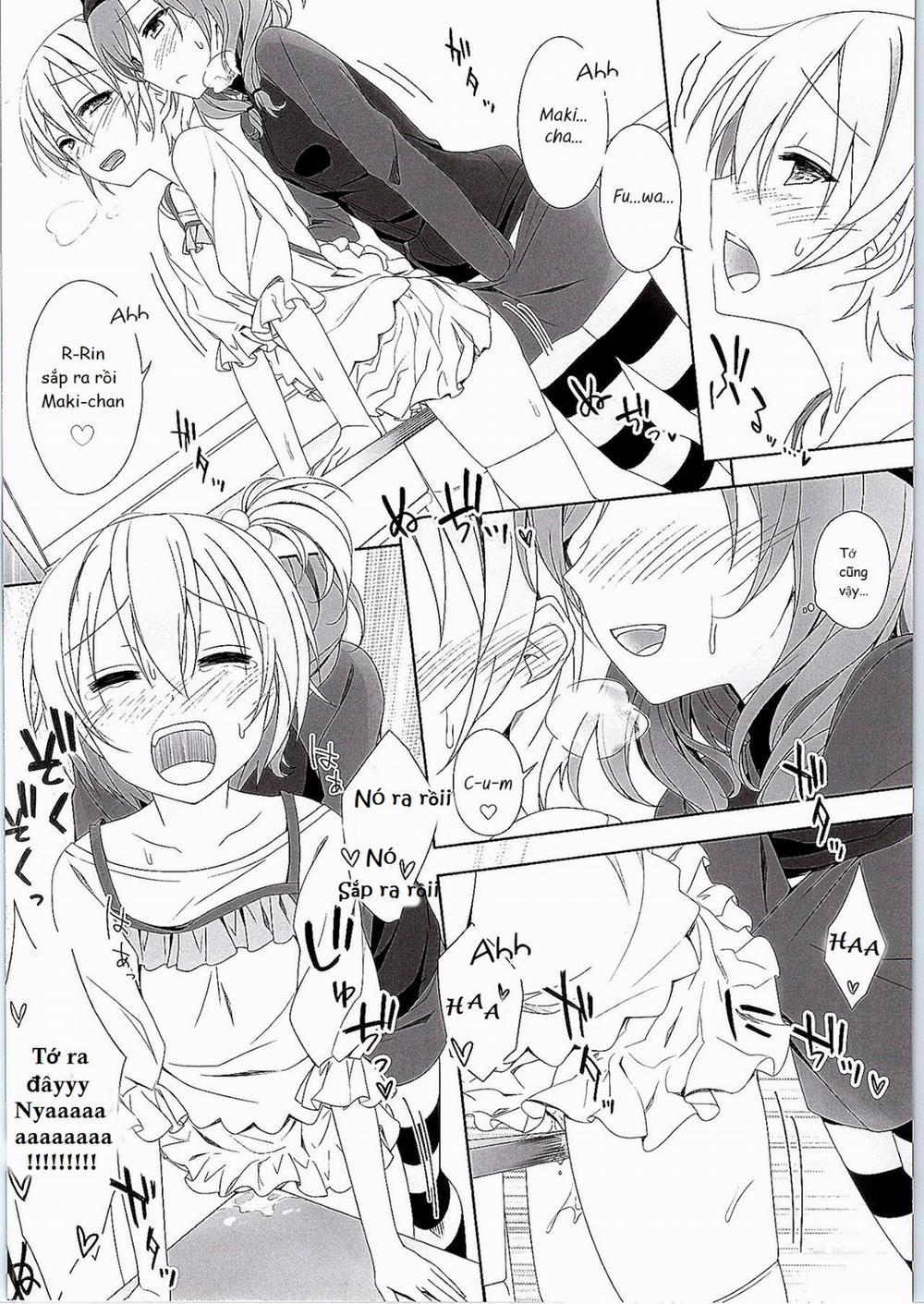 HentaiVN.net - Ảnh 19 - Maki-chan no Tsukue (Love Live!) [Maki-chan's Desk] - Oneshot