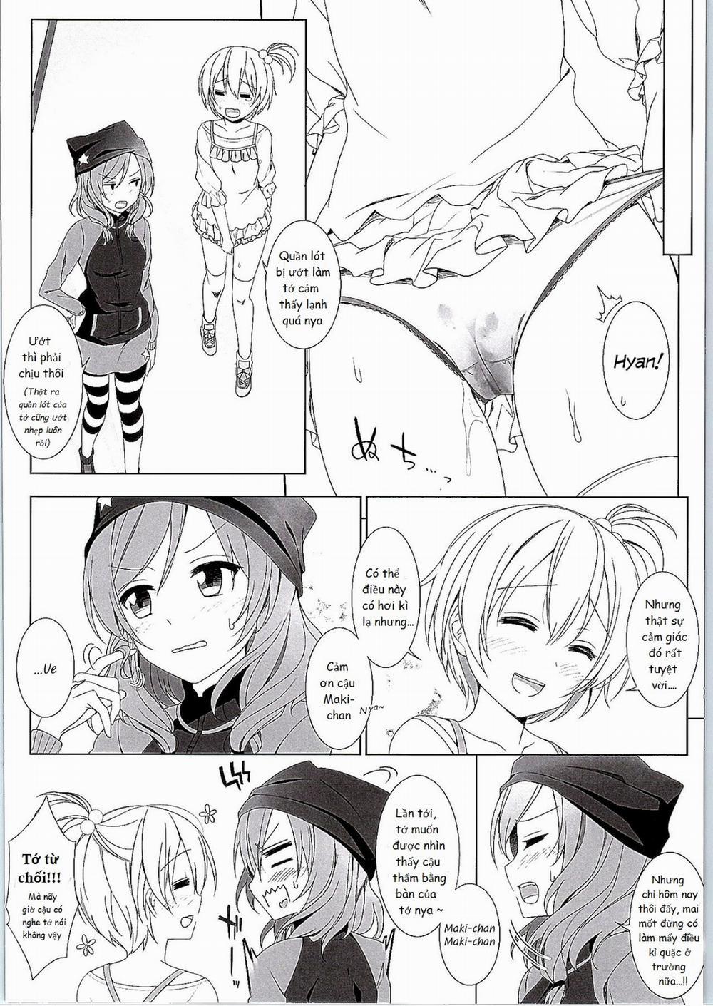 HentaiVN.net - Ảnh 21 - Maki-chan no Tsukue (Love Live!) [Maki-chan's Desk] - Oneshot