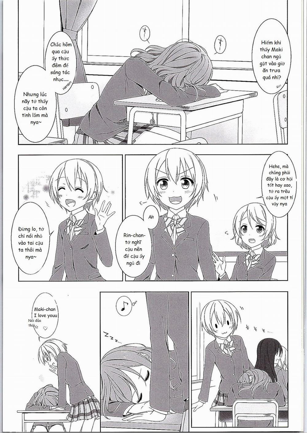 HentaiVN.net - Ảnh 6 - Maki-chan no Tsukue (Love Live!) [Maki-chan's Desk] - Oneshot