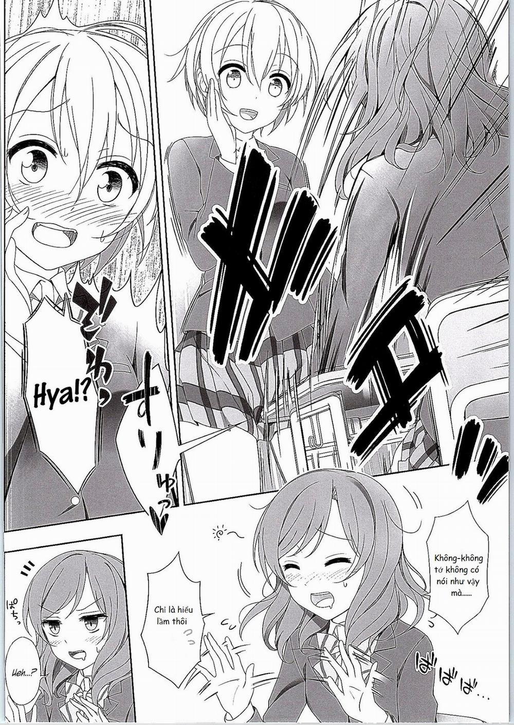 HentaiVN.net - Ảnh 7 - Maki-chan no Tsukue (Love Live!) [Maki-chan's Desk] - Oneshot