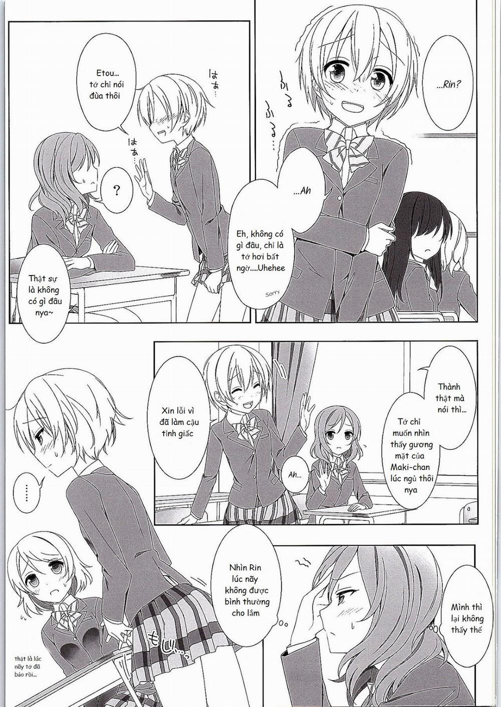 HentaiVN.net - Ảnh 8 - Maki-chan no Tsukue (Love Live!) [Maki-chan's Desk] - Oneshot