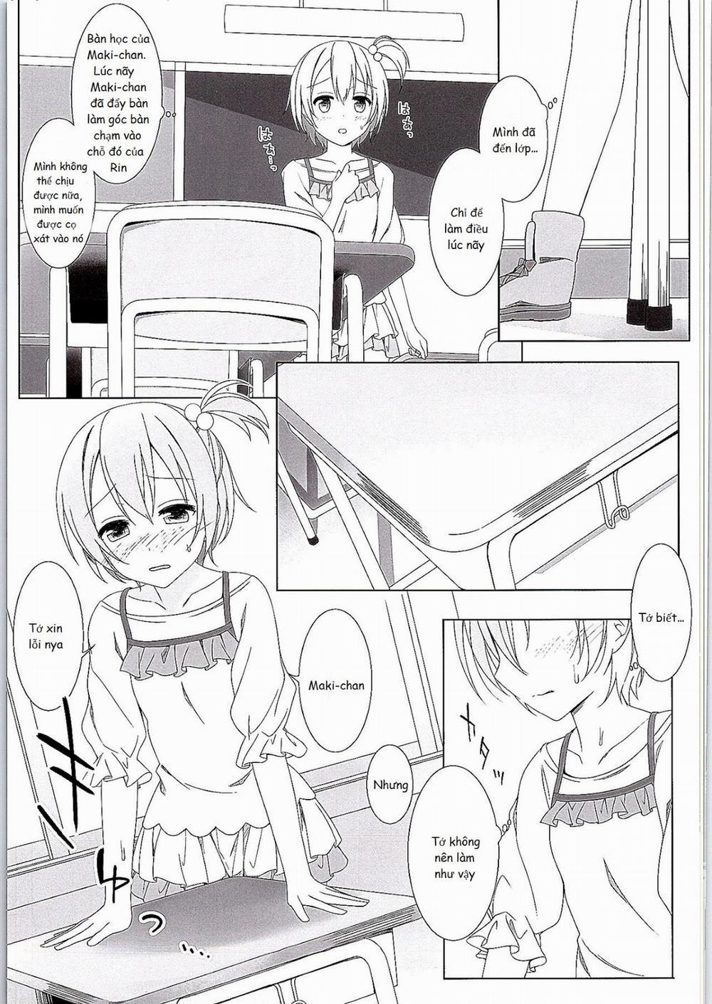 HentaiVN.net - Ảnh 10 - Maki-chan no Tsukue (Love Live!) [Maki-chan's Desk] - Oneshot