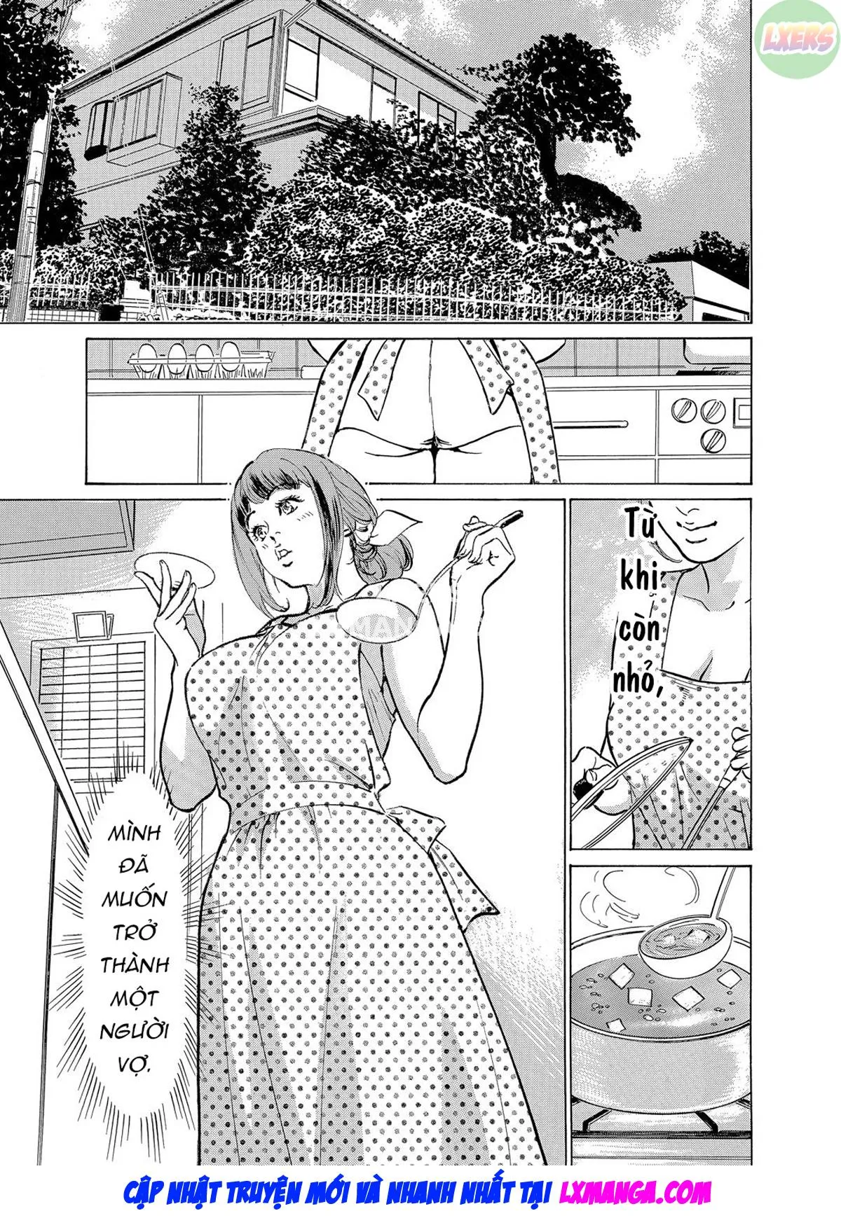 HentaiVN.net - Ảnh 3 - Gikei ni Yobai o Sareta Watashi wa Ikudotonaku Zecchou o Kurikaeshita - Chap 1