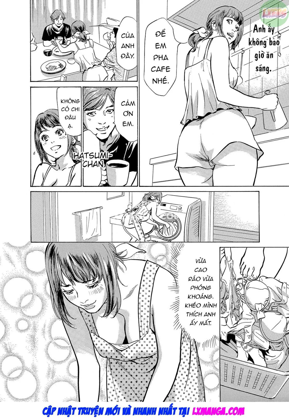 HentaiVN.net - Ảnh 6 - Gikei ni Yobai o Sareta Watashi wa Ikudotonaku Zecchou o Kurikaeshita - Chap 1