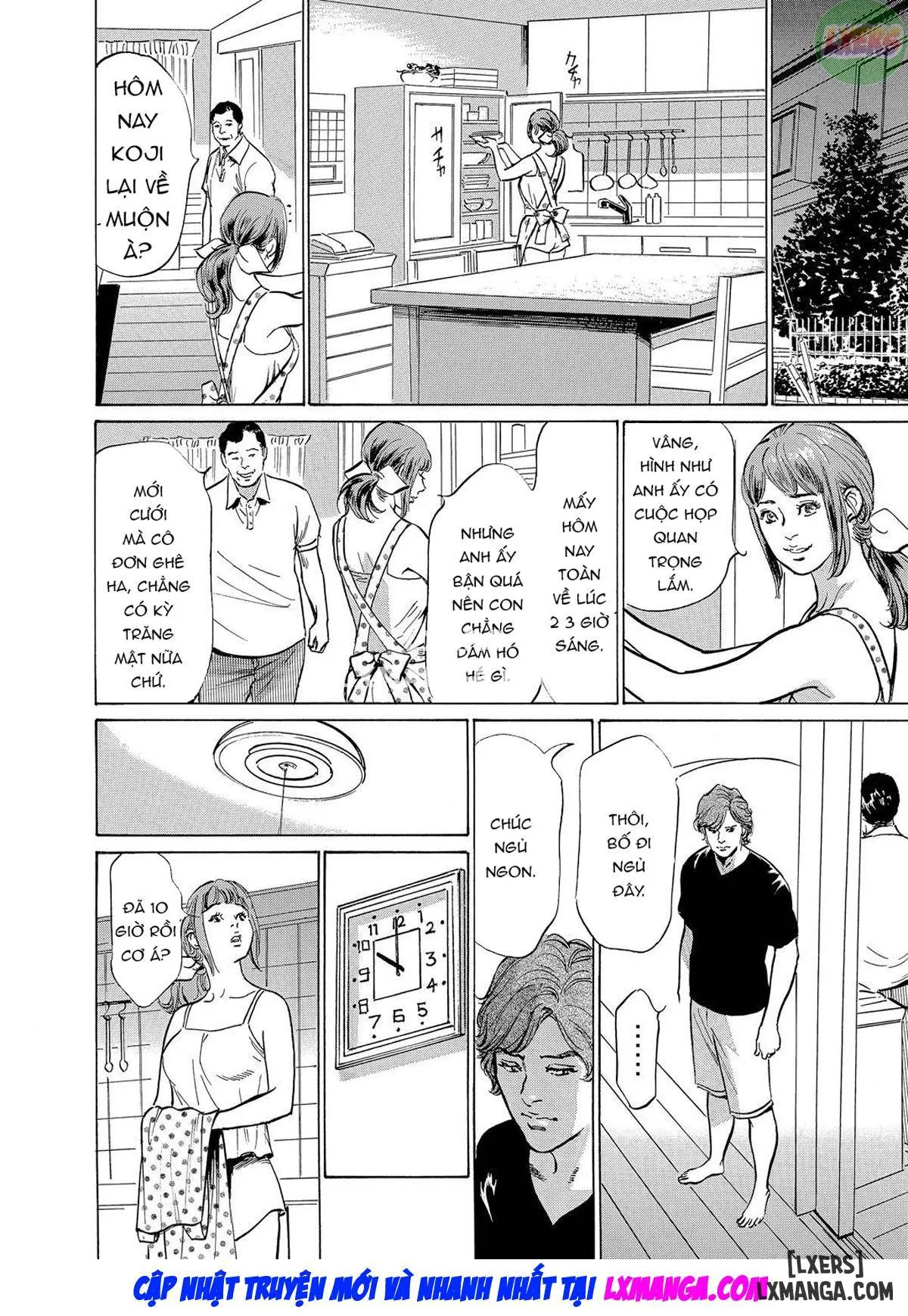 HentaiVN.net - Ảnh 10 - Gikei ni Yobai o Sareta Watashi wa Ikudotonaku Zecchou o Kurikaeshita - Chapter 1
