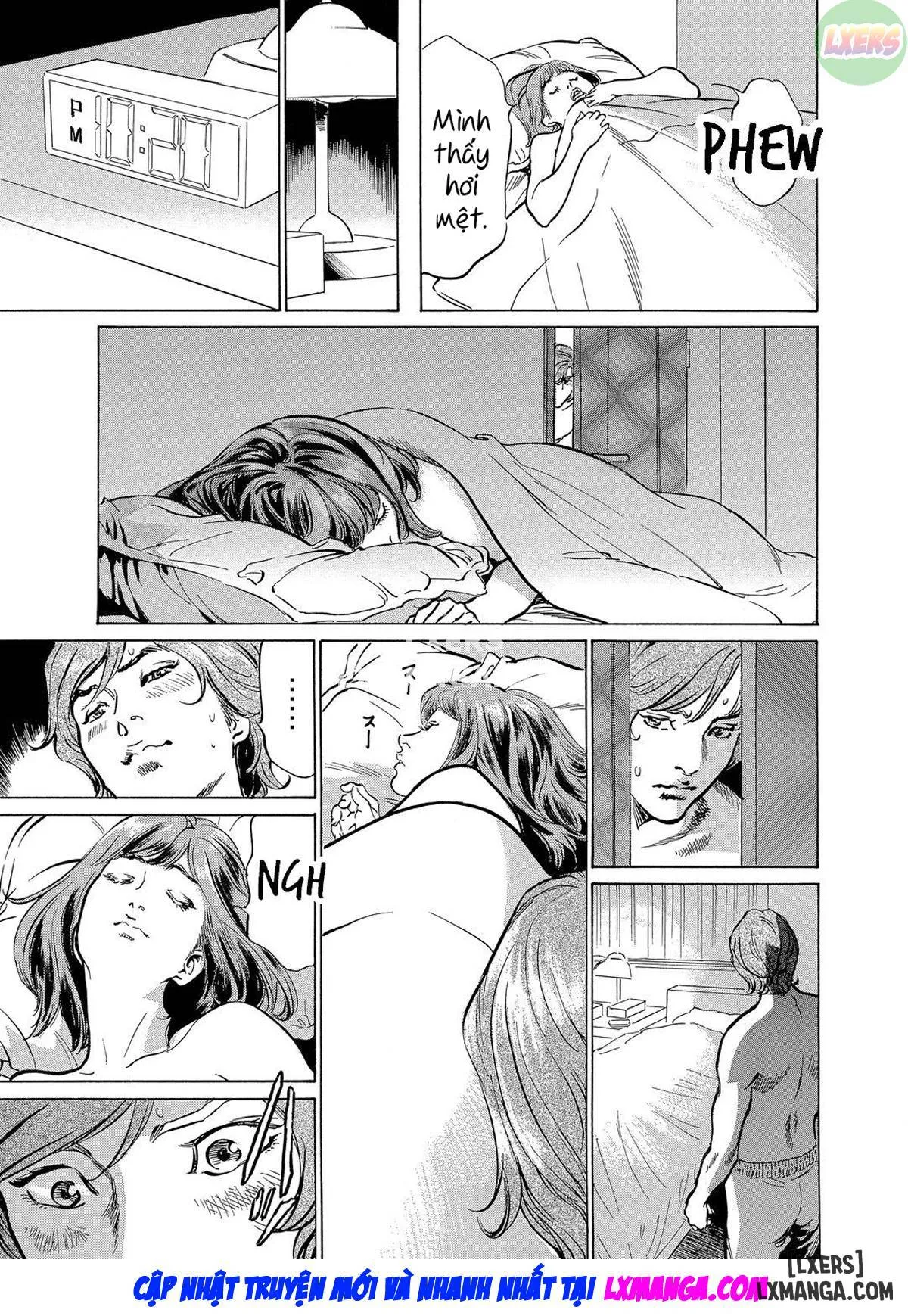 HentaiVN.net - Ảnh 21 - Gikei ni Yobai o Sareta Watashi wa Ikudotonaku Zecchou o Kurikaeshita - Chapter 1
