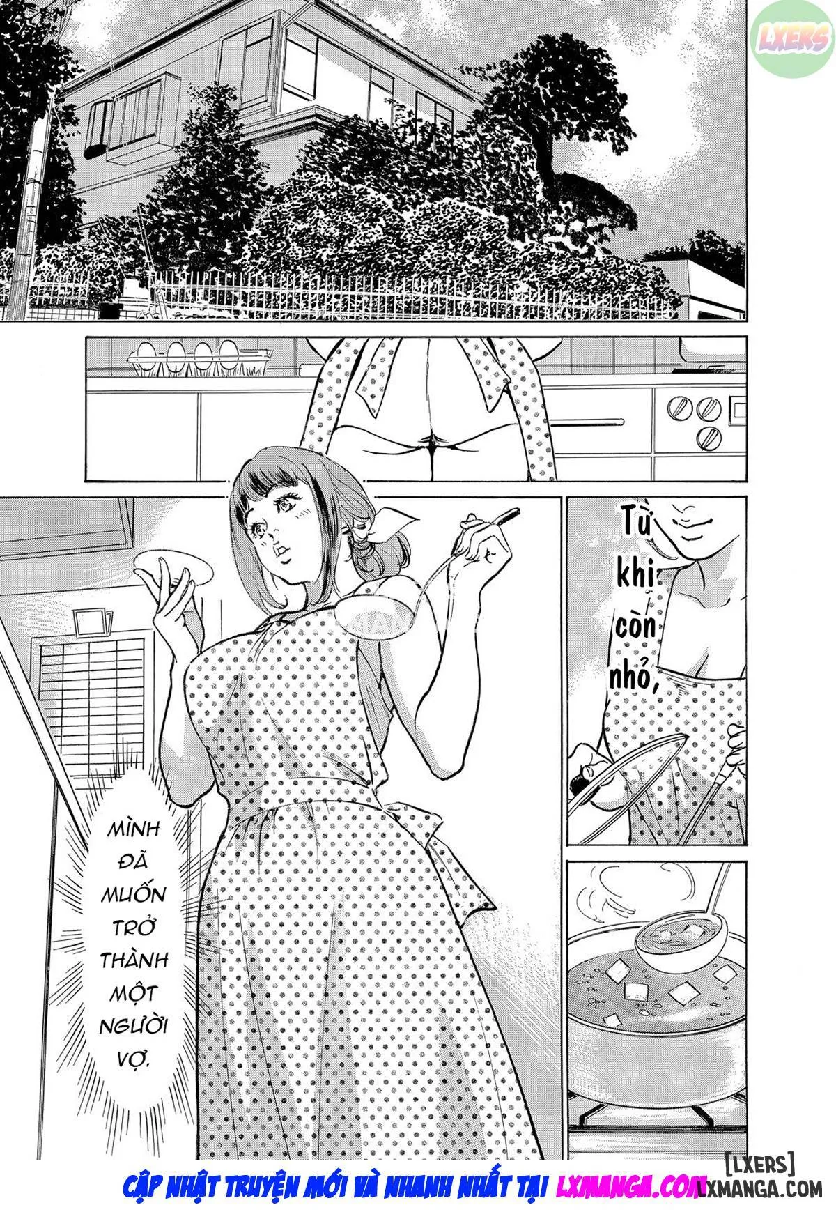 HentaiVN.net - Ảnh 5 - Gikei ni Yobai o Sareta Watashi wa Ikudotonaku Zecchou o Kurikaeshita - Chapter 1