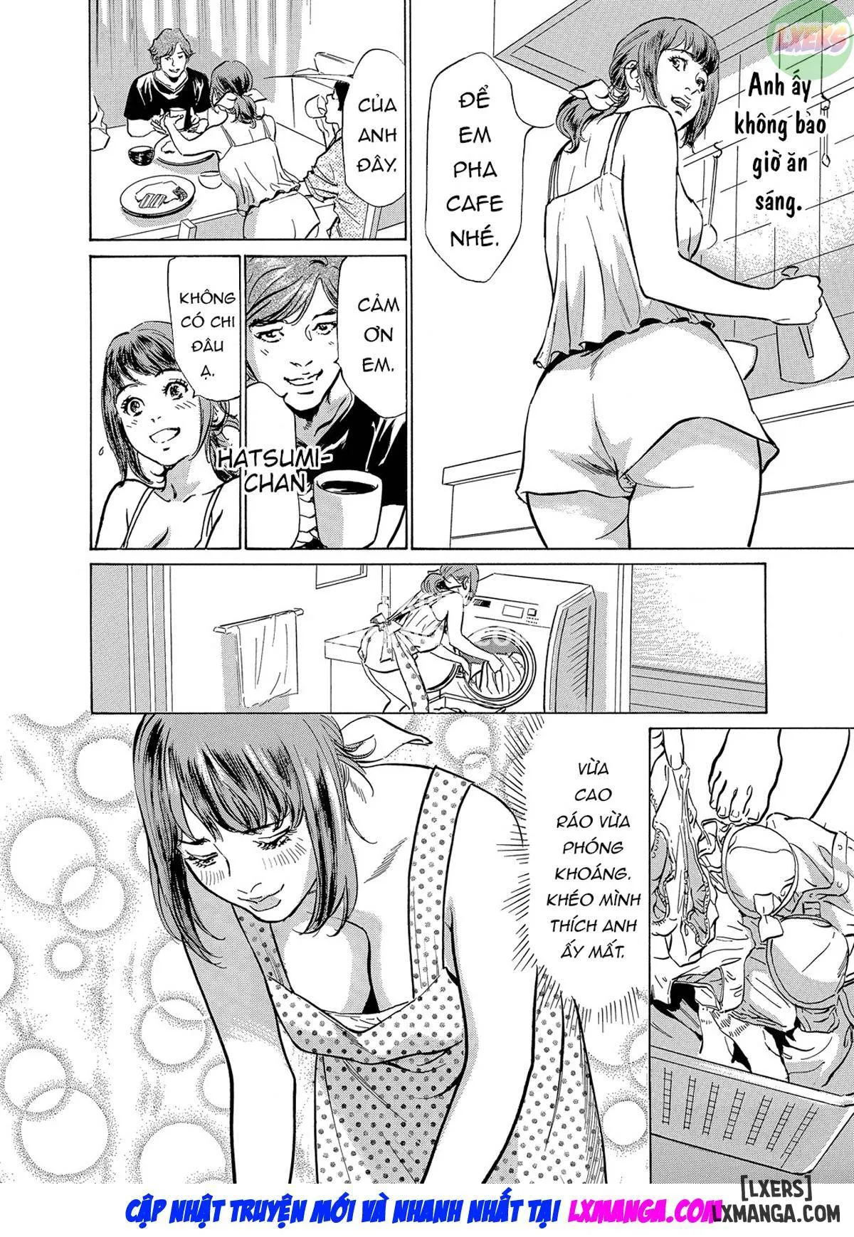 HentaiVN.net - Ảnh 8 - Gikei ni Yobai o Sareta Watashi wa Ikudotonaku Zecchou o Kurikaeshita - Chapter 1