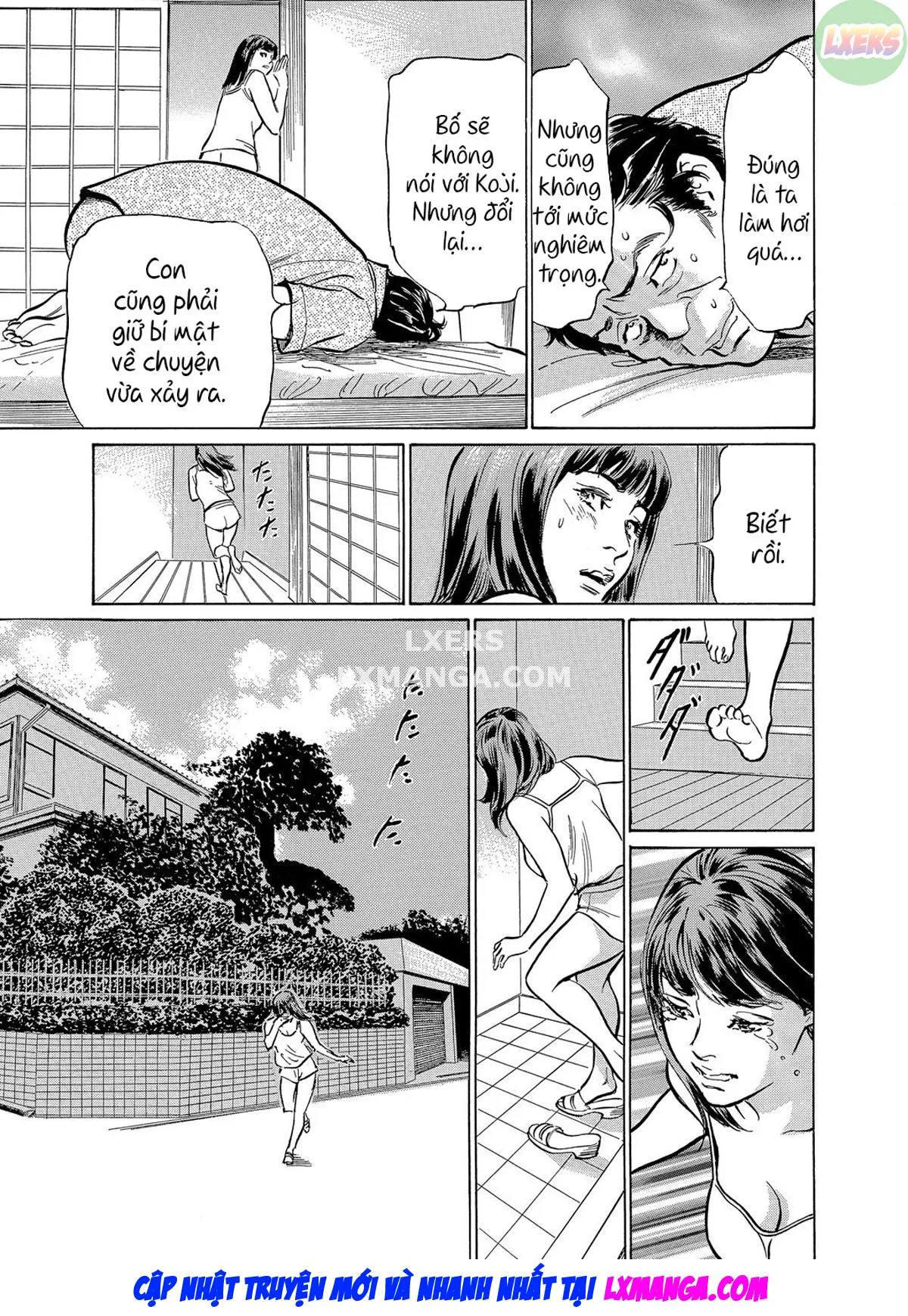 HentaiVN.net - Ảnh 16 - Gikei ni Yobai o Sareta Watashi wa Ikudotonaku Zecchou o Kurikaeshita - Chap 2
