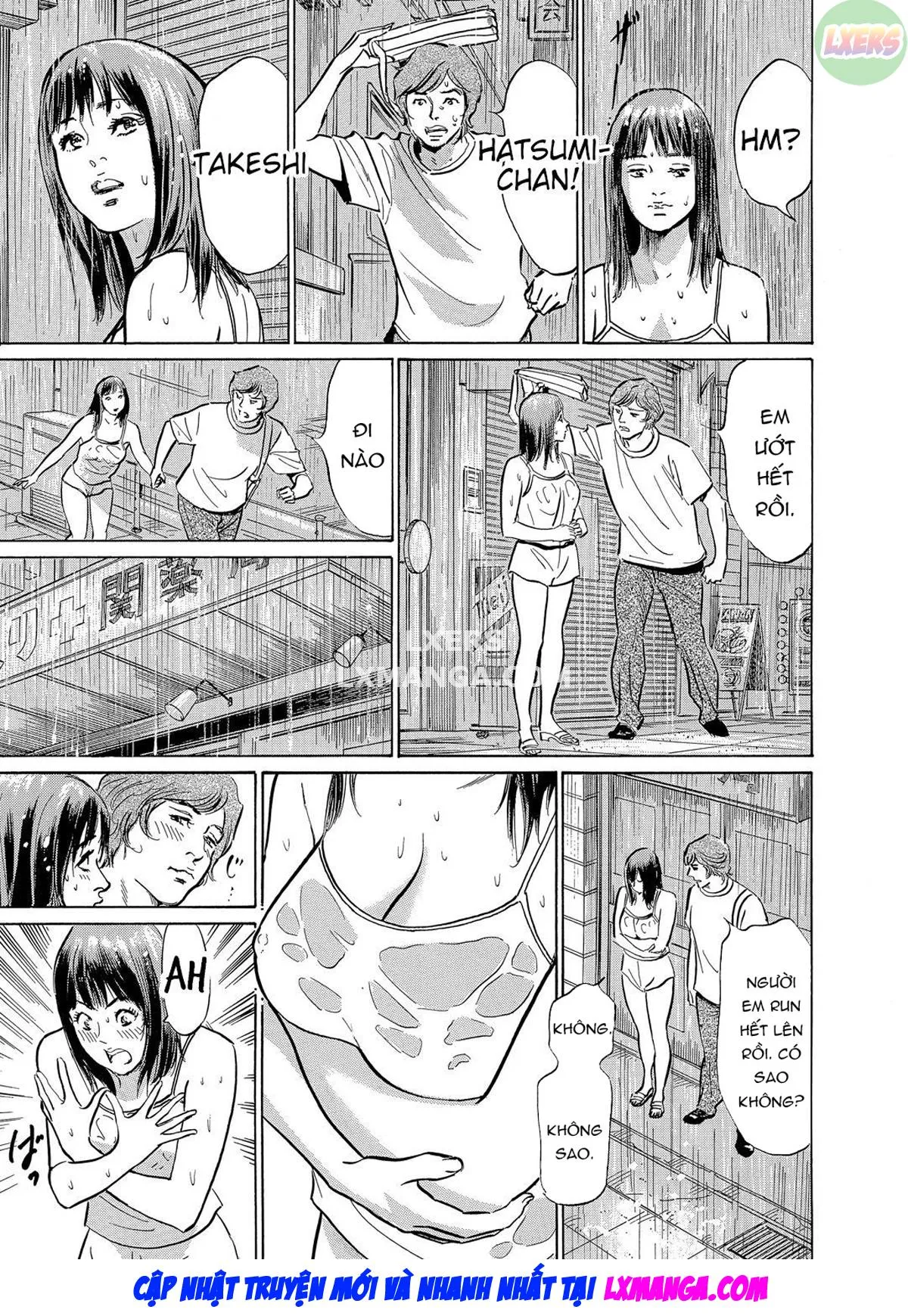 HentaiVN.net - Ảnh 18 - Gikei ni Yobai o Sareta Watashi wa Ikudotonaku Zecchou o Kurikaeshita - Chap 2