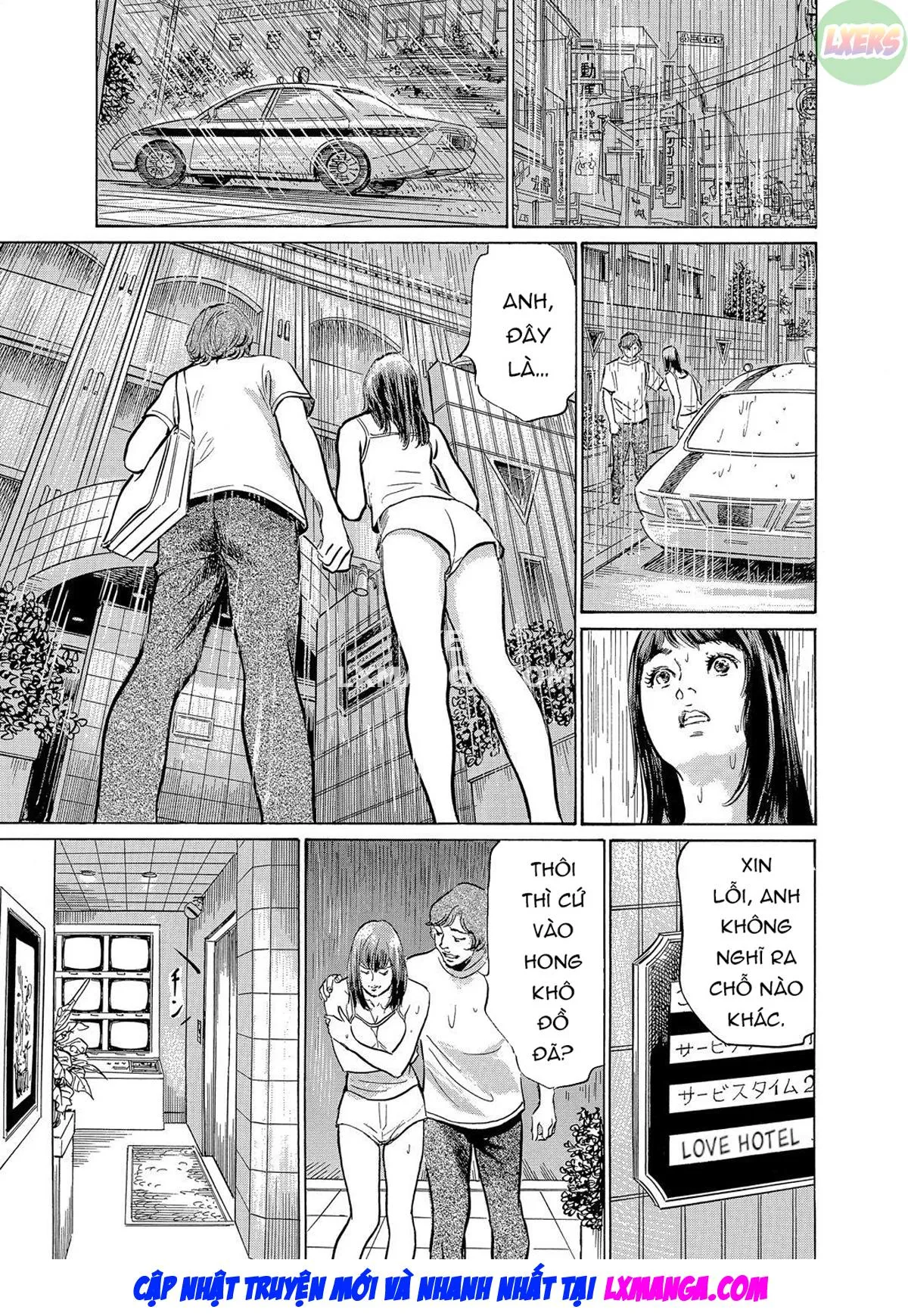 HentaiVN.net - Ảnh 20 - Gikei ni Yobai o Sareta Watashi wa Ikudotonaku Zecchou o Kurikaeshita - Chap 2
