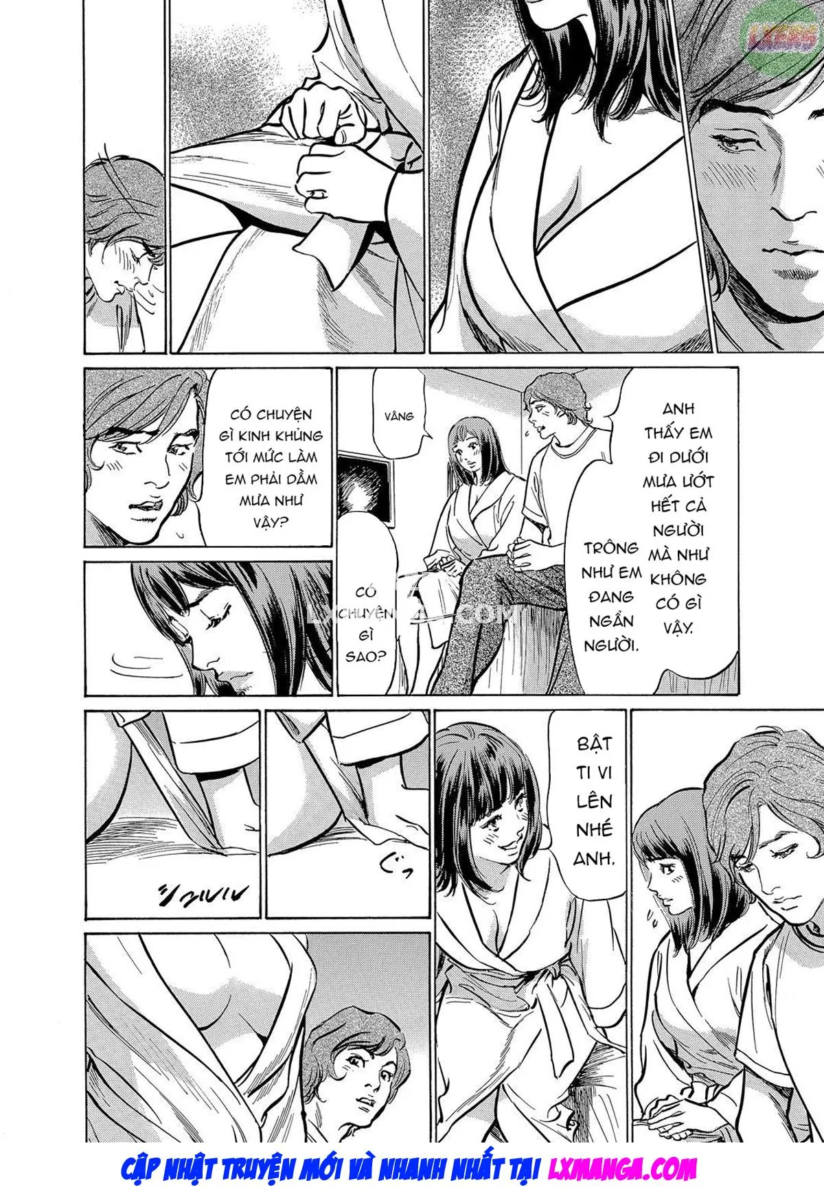 HentaiVN.net - Ảnh 23 - Gikei ni Yobai o Sareta Watashi wa Ikudotonaku Zecchou o Kurikaeshita - Chap 2