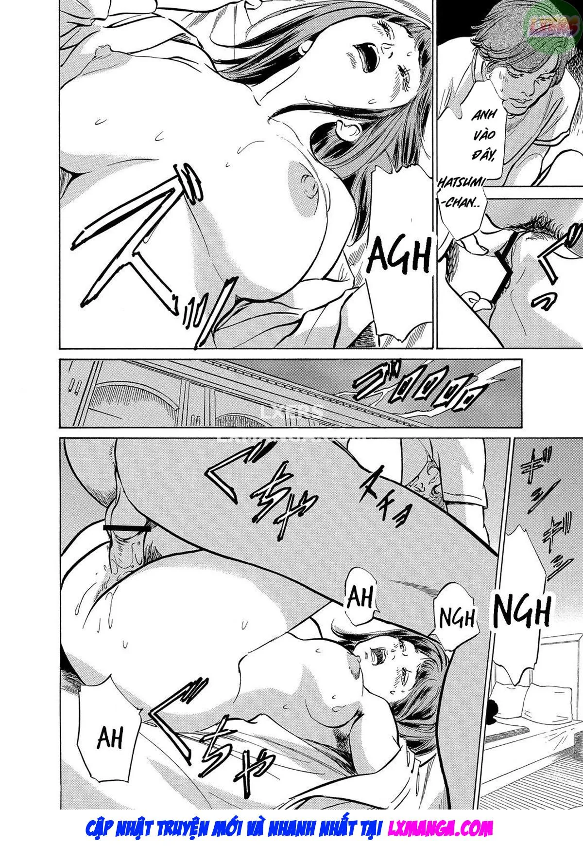 HentaiVN.net - Ảnh 27 - Gikei ni Yobai o Sareta Watashi wa Ikudotonaku Zecchou o Kurikaeshita - Chap 2