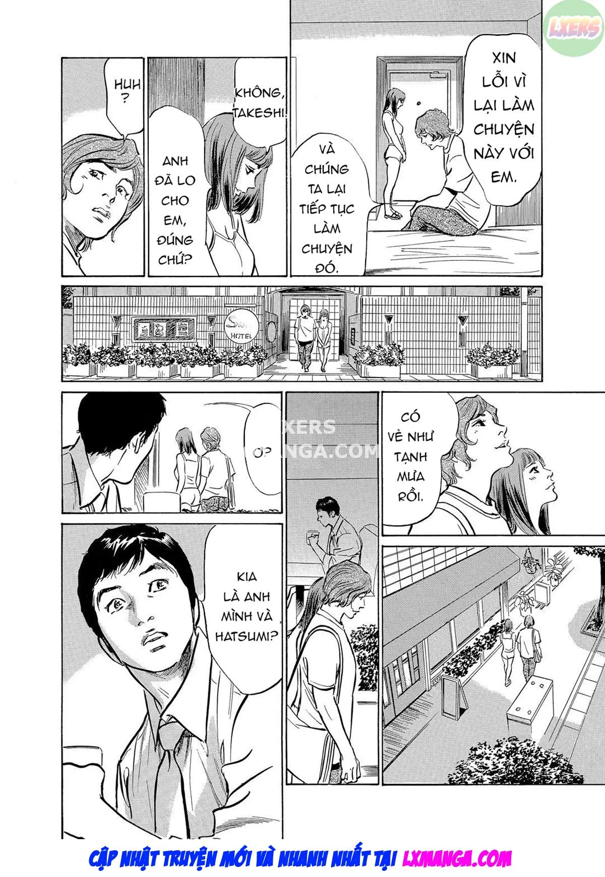 HentaiVN.net - Ảnh 33 - Gikei ni Yobai o Sareta Watashi wa Ikudotonaku Zecchou o Kurikaeshita - Chap 2