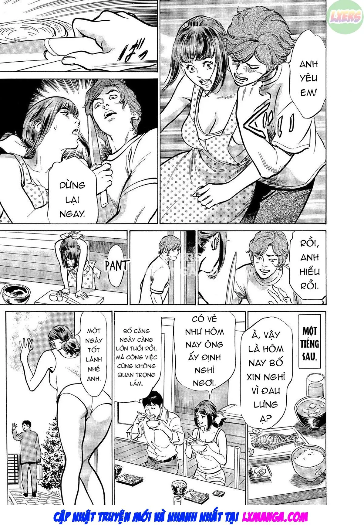 HentaiVN.net - Ảnh 4 - Gikei ni Yobai o Sareta Watashi wa Ikudotonaku Zecchou o Kurikaeshita - Chap 2