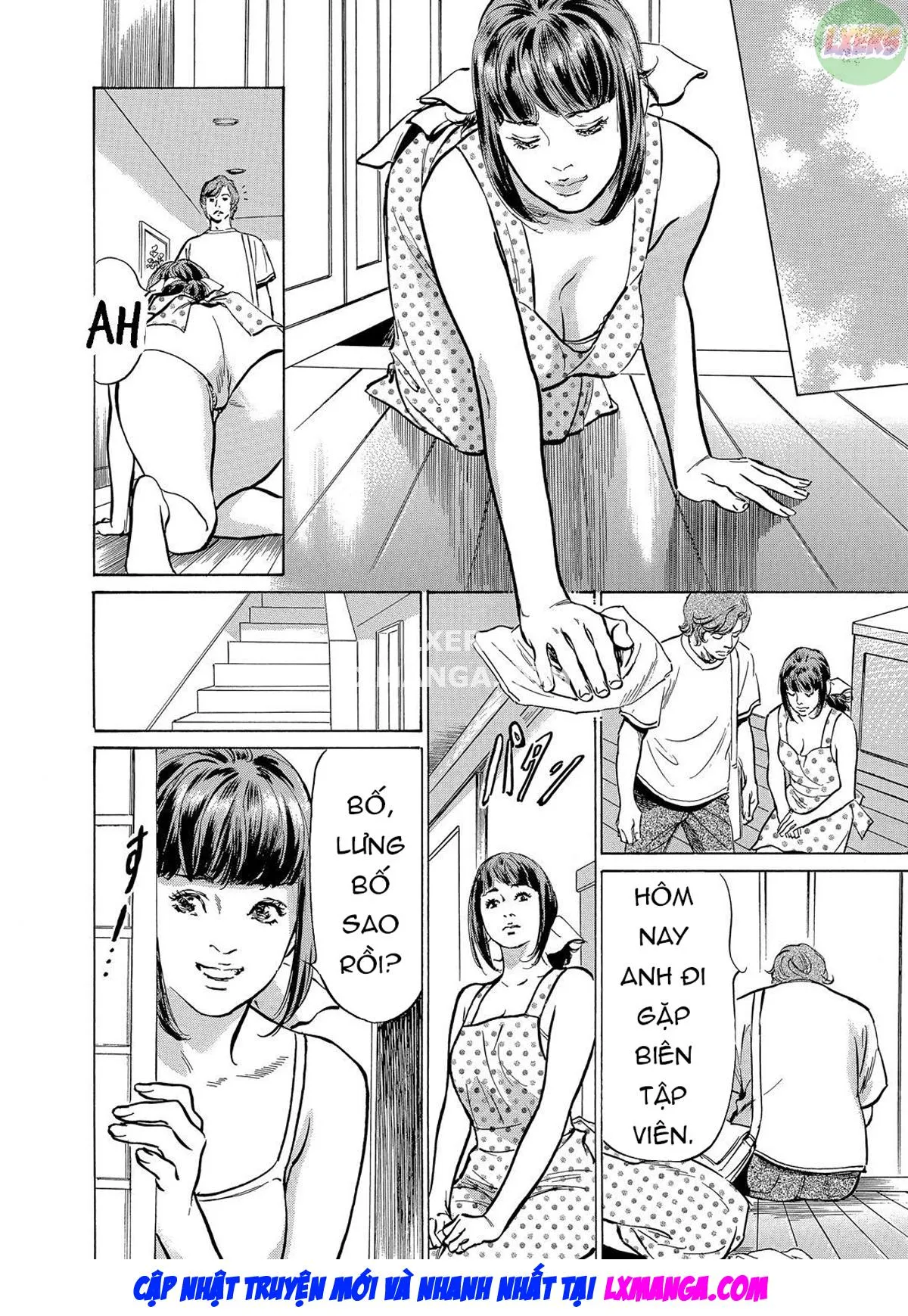 HentaiVN.net - Ảnh 5 - Gikei ni Yobai o Sareta Watashi wa Ikudotonaku Zecchou o Kurikaeshita - Chap 2