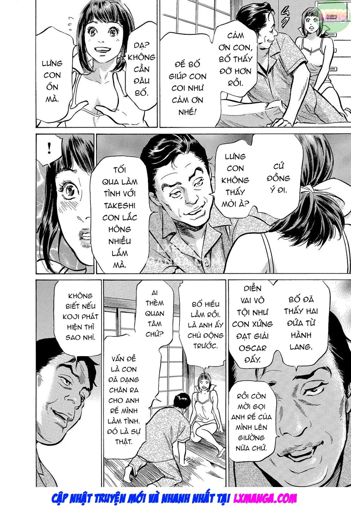 HentaiVN.net - Ảnh 7 - Gikei ni Yobai o Sareta Watashi wa Ikudotonaku Zecchou o Kurikaeshita - Chap 2