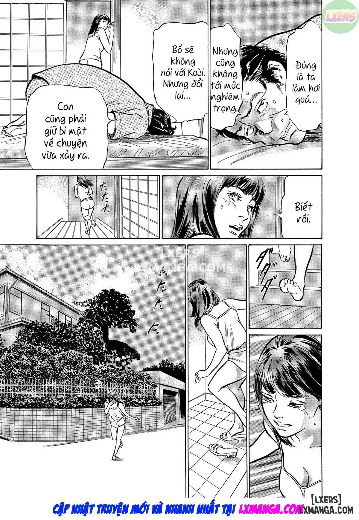 HentaiVN.net - Ảnh 18 - Gikei ni Yobai o Sareta Watashi wa Ikudotonaku Zecchou o Kurikaeshita - Chapter 2