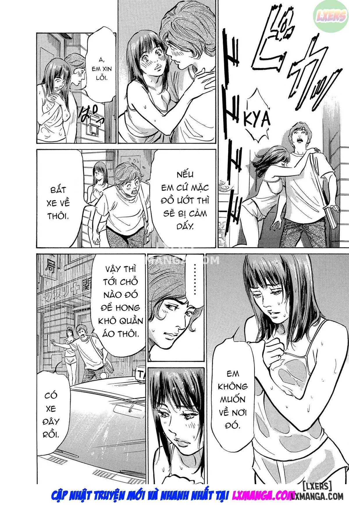 HentaiVN.net - Ảnh 21 - Gikei ni Yobai o Sareta Watashi wa Ikudotonaku Zecchou o Kurikaeshita - Chapter 2