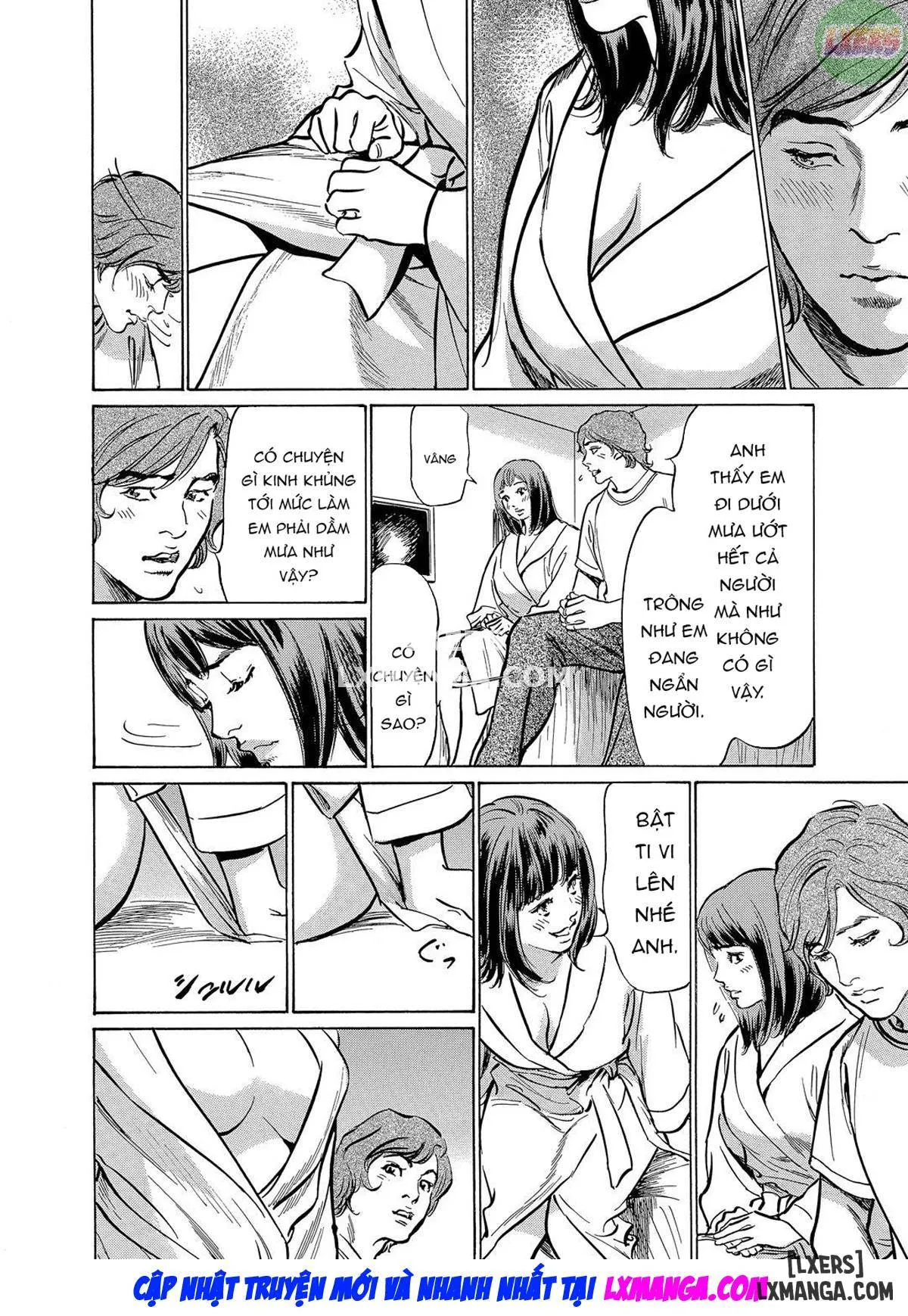 HentaiVN.net - Ảnh 25 - Gikei ni Yobai o Sareta Watashi wa Ikudotonaku Zecchou o Kurikaeshita - Chapter 2