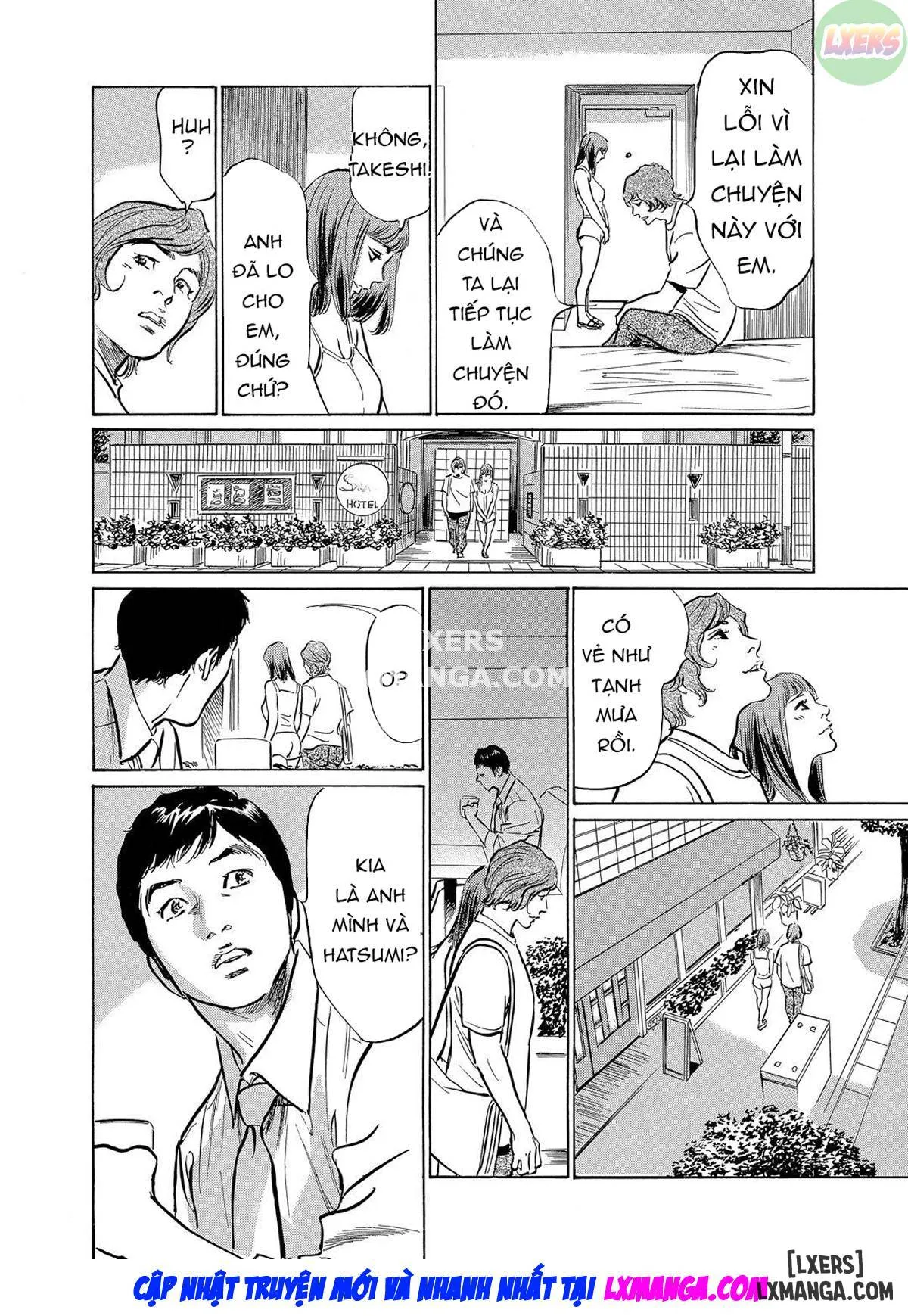 HentaiVN.net - Ảnh 35 - Gikei ni Yobai o Sareta Watashi wa Ikudotonaku Zecchou o Kurikaeshita - Chapter 2