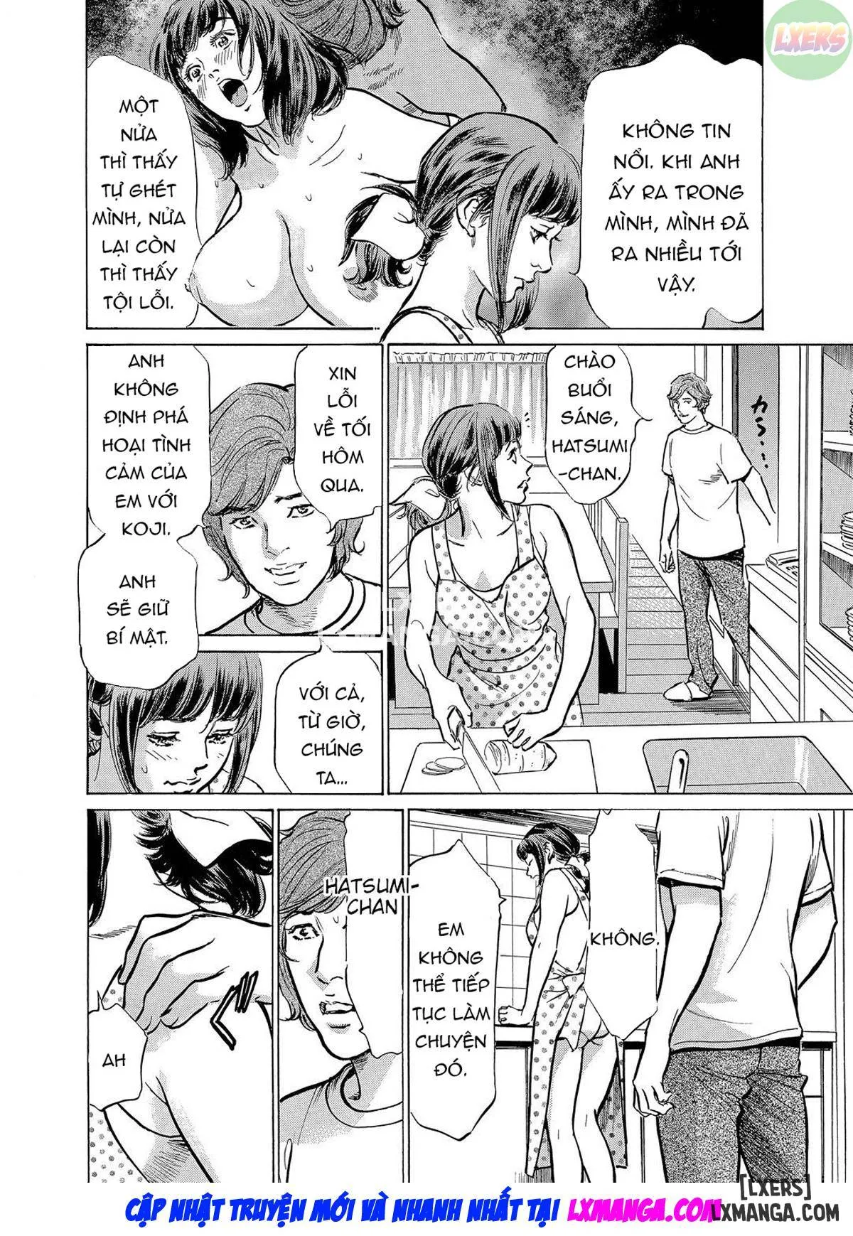 HentaiVN.net - Ảnh 5 - Gikei ni Yobai o Sareta Watashi wa Ikudotonaku Zecchou o Kurikaeshita - Chapter 2