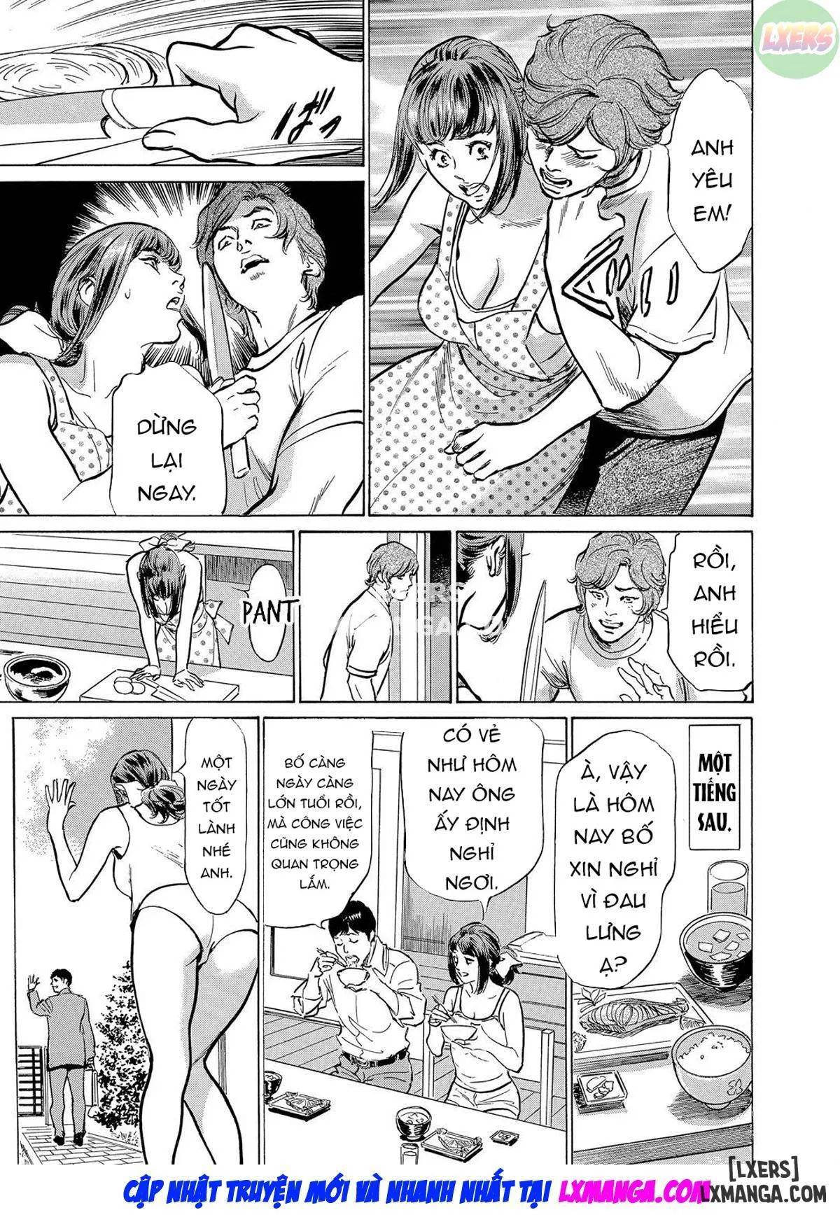 HentaiVN.net - Ảnh 6 - Gikei ni Yobai o Sareta Watashi wa Ikudotonaku Zecchou o Kurikaeshita - Chapter 2