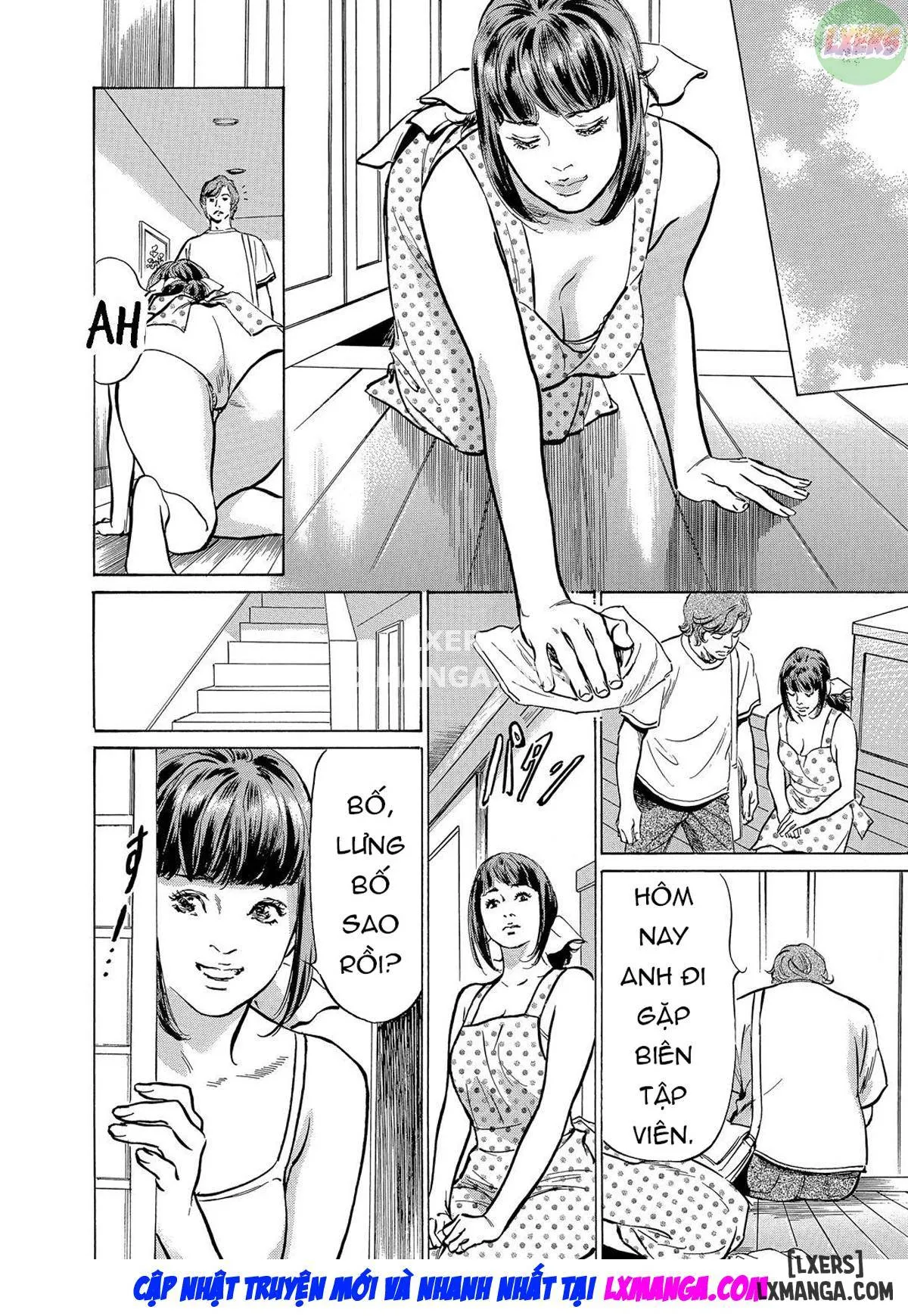 HentaiVN.net - Ảnh 7 - Gikei ni Yobai o Sareta Watashi wa Ikudotonaku Zecchou o Kurikaeshita - Chapter 2