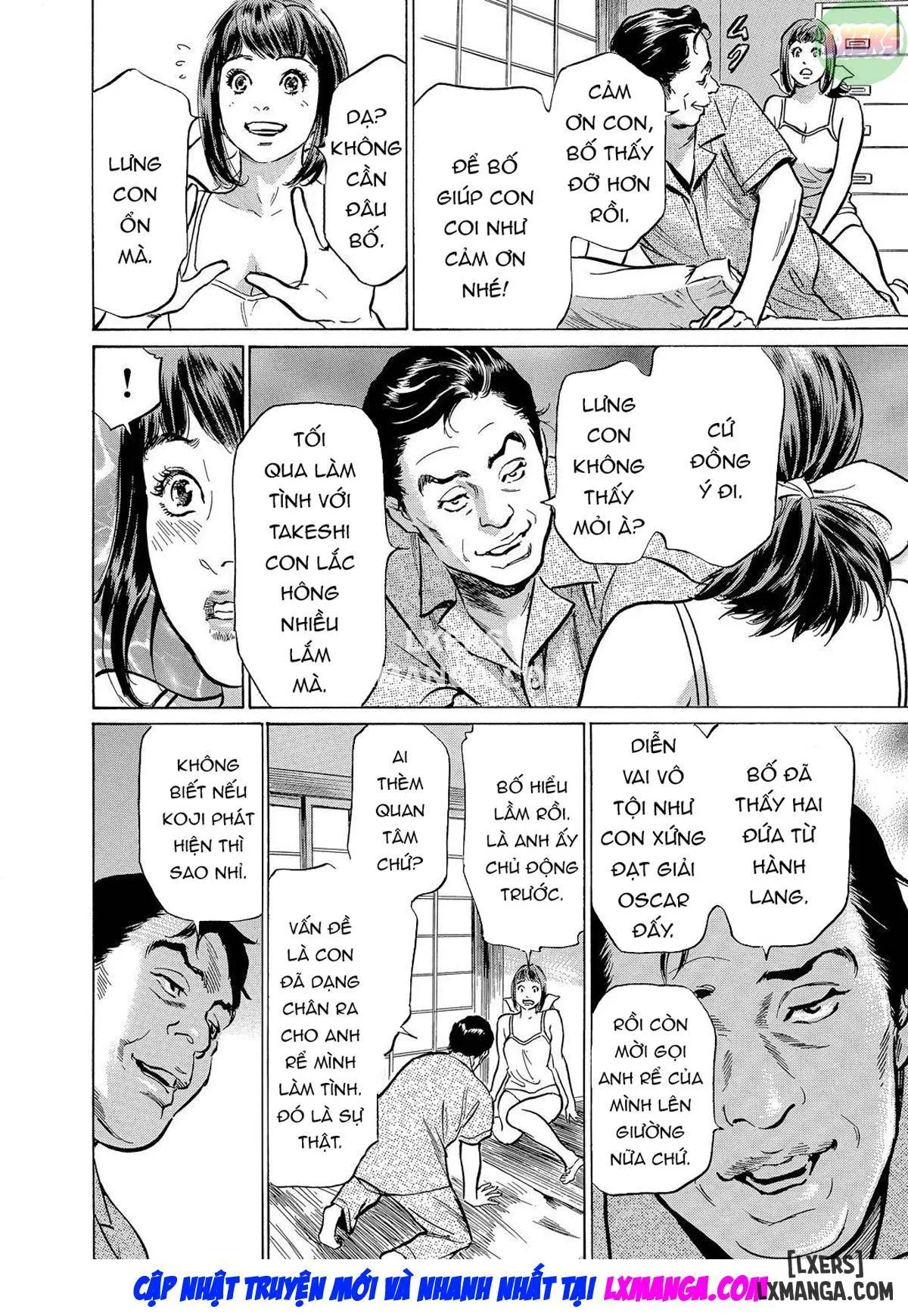 HentaiVN.net - Ảnh 9 - Gikei ni Yobai o Sareta Watashi wa Ikudotonaku Zecchou o Kurikaeshita - Chapter 2