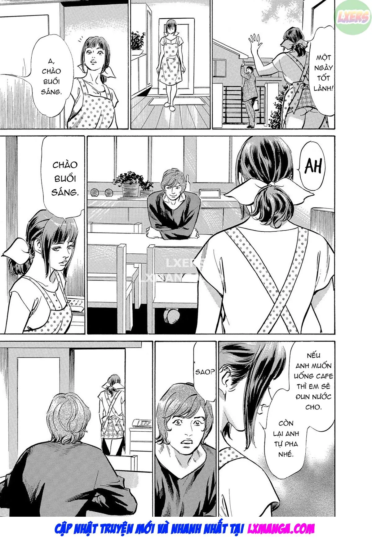 HentaiVN.net - Ảnh 16 - Gikei ni Yobai o Sareta Watashi wa Ikudotonaku Zecchou o Kurikaeshita - Chap 3