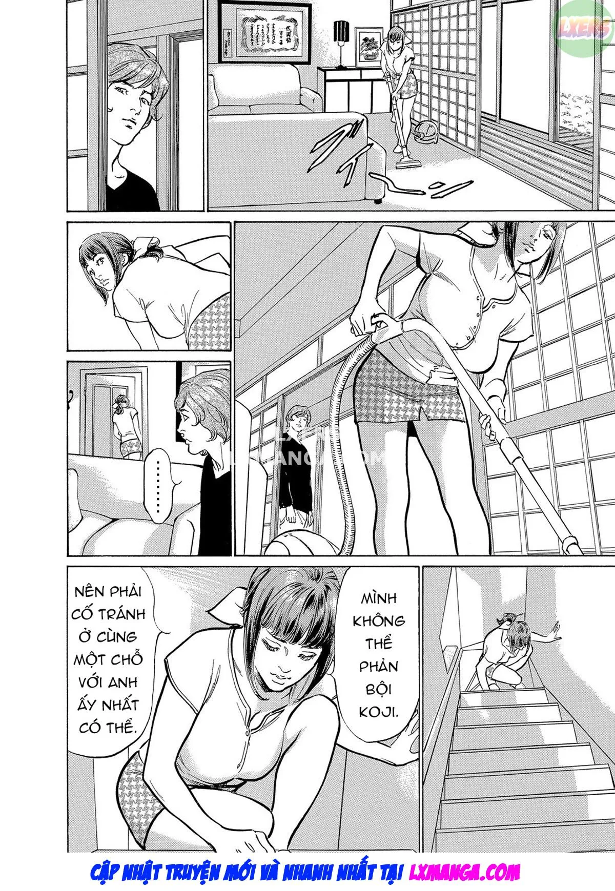 HentaiVN.net - Ảnh 17 - Gikei ni Yobai o Sareta Watashi wa Ikudotonaku Zecchou o Kurikaeshita - Chap 3